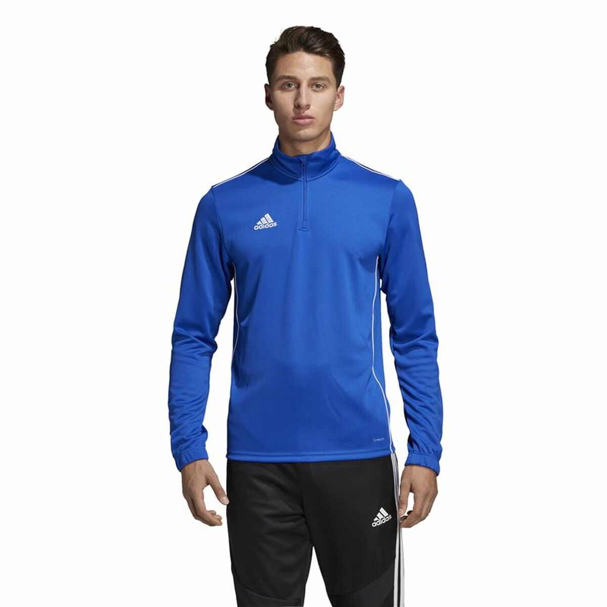 Men’s Long Sleeve Shirt Adidas Core 18-0