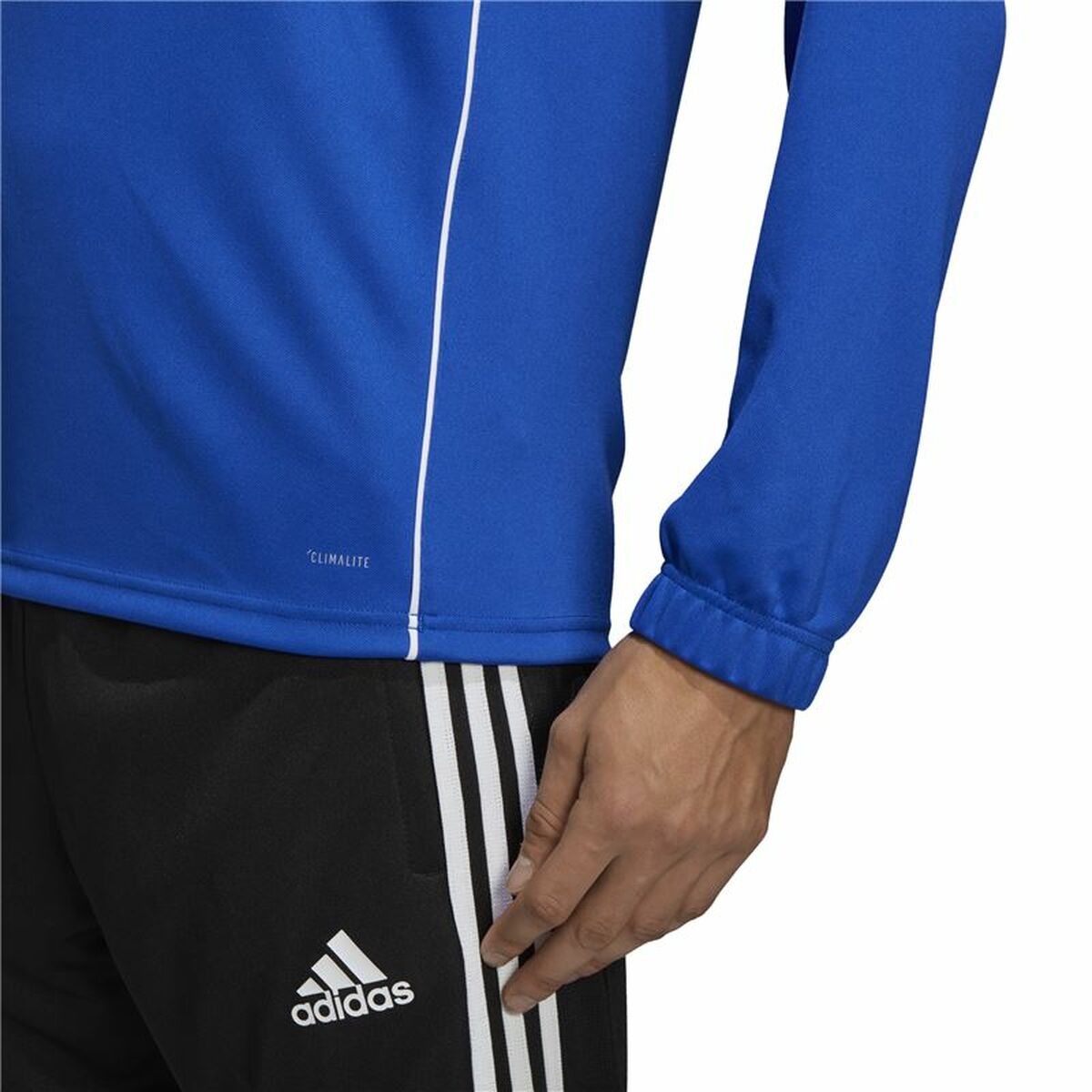 Men’s Long Sleeve Shirt Adidas Core 18-7