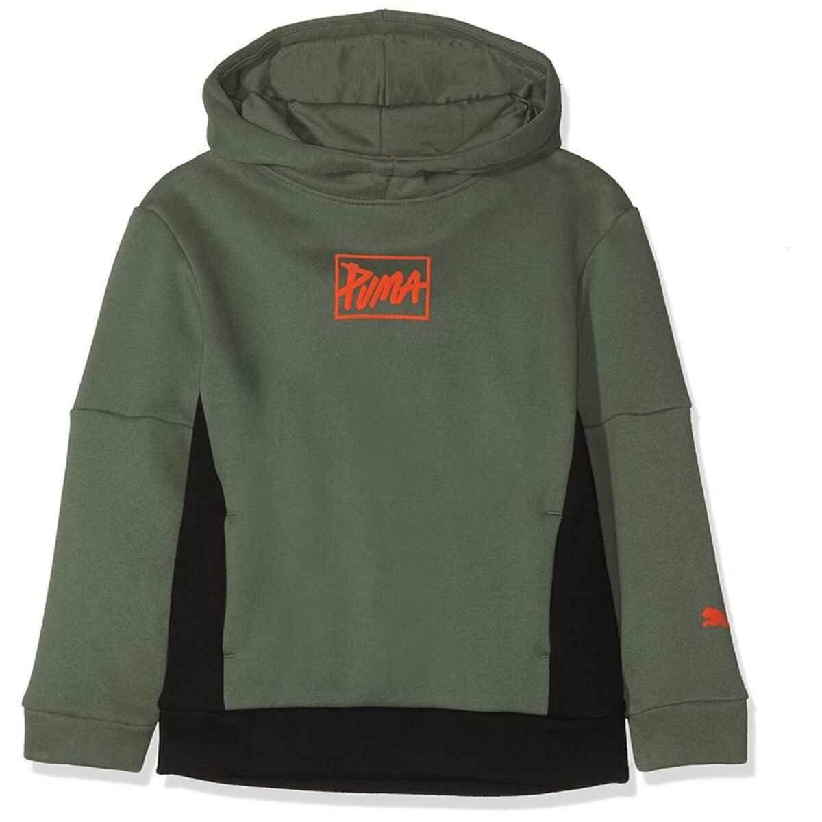 Unisex Hoodie Puma Style Hoody B Laurel Wreath Olive-4