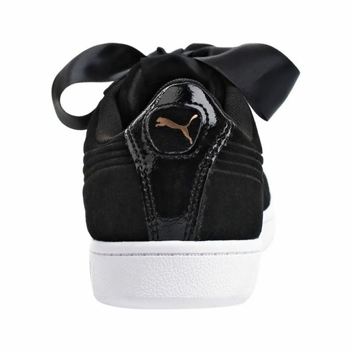 Sports Trainers for Women Puma Vikky Ribbon SD  Black-7