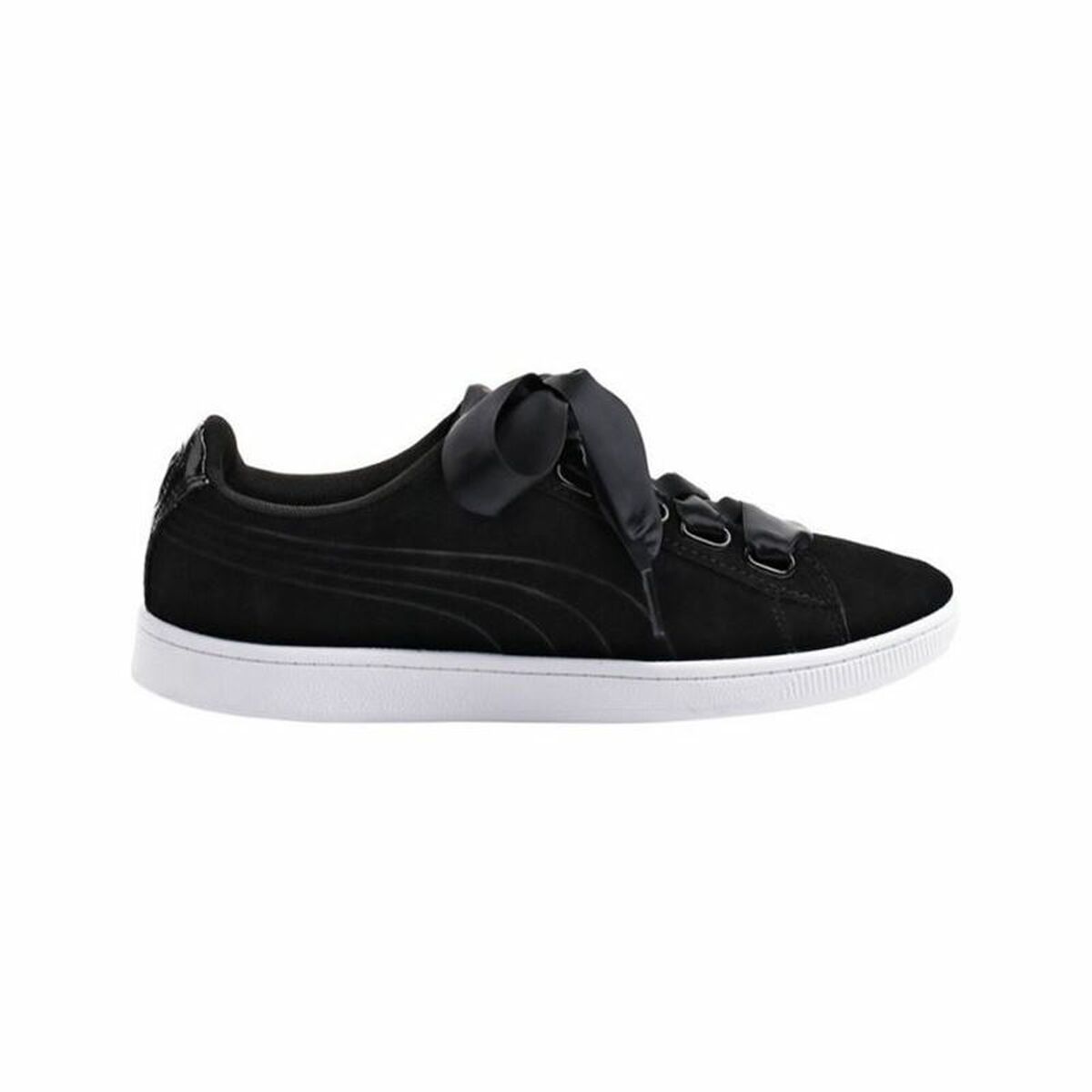 Sports Trainers for Women Puma Vikky Ribbon SD  Black-13