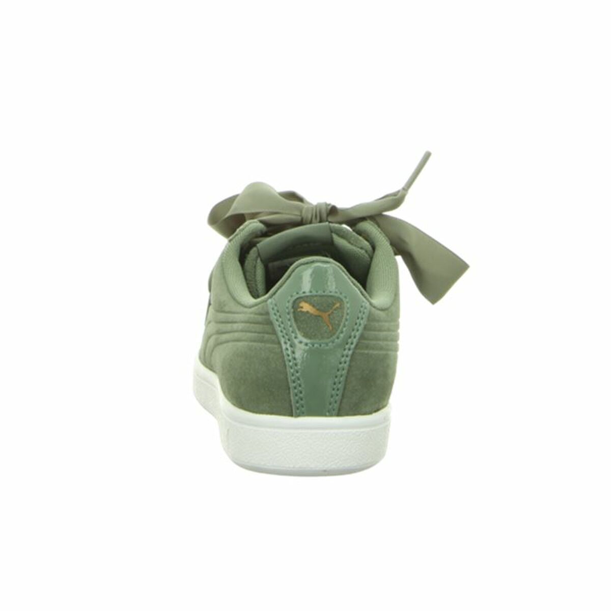 Sports Trainers for Women Puma Vikky Ribbon Sd P Olive-3