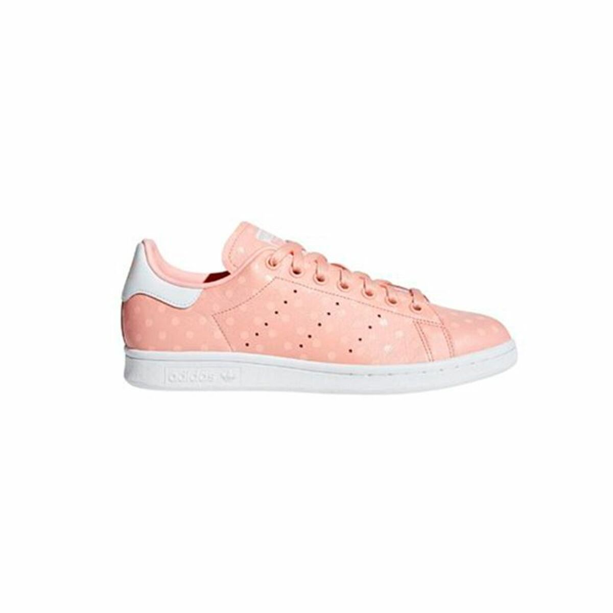 Women's casual trainers Adidas Originals Stan Smith Pink-0