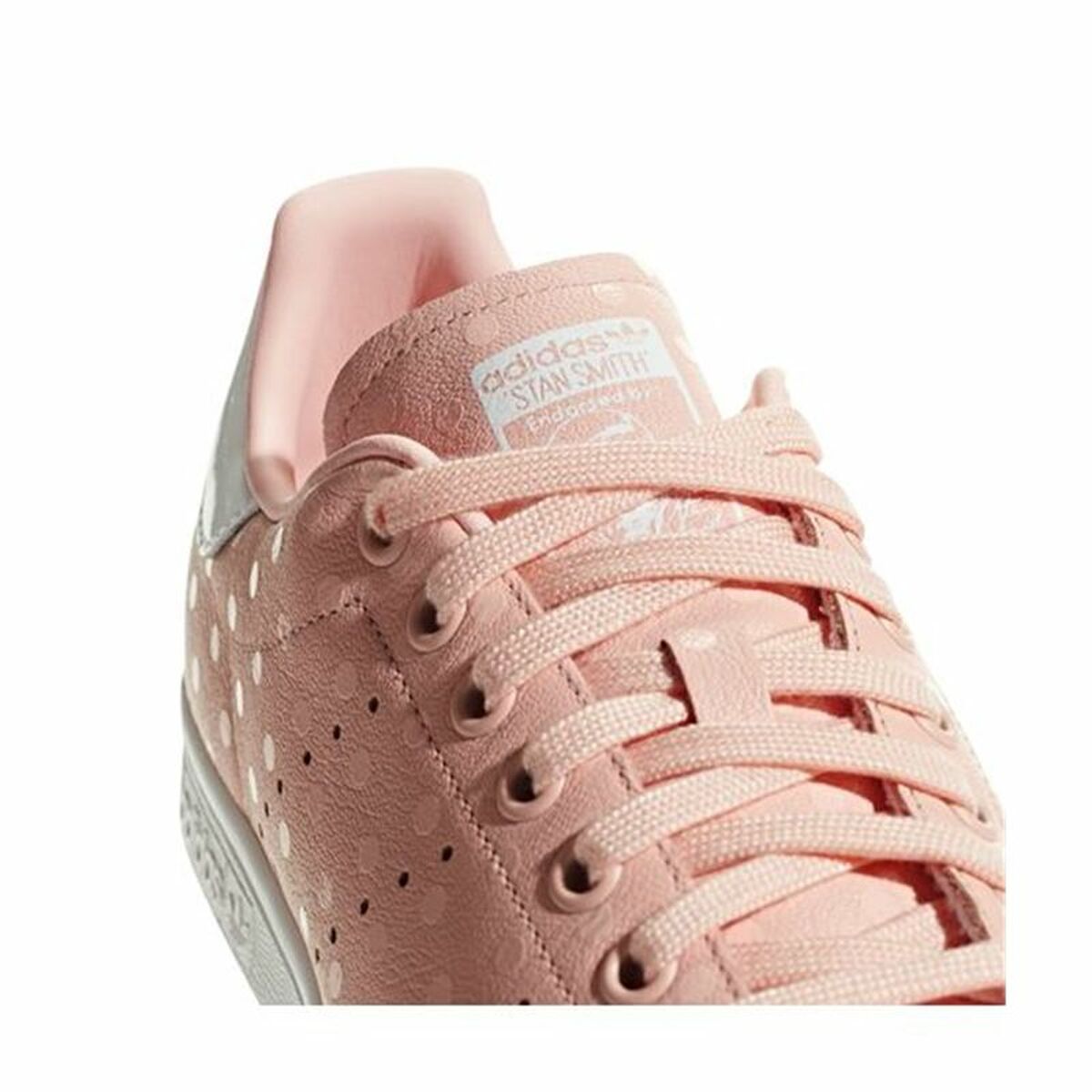 Women's casual trainers Adidas Originals Stan Smith Pink-4