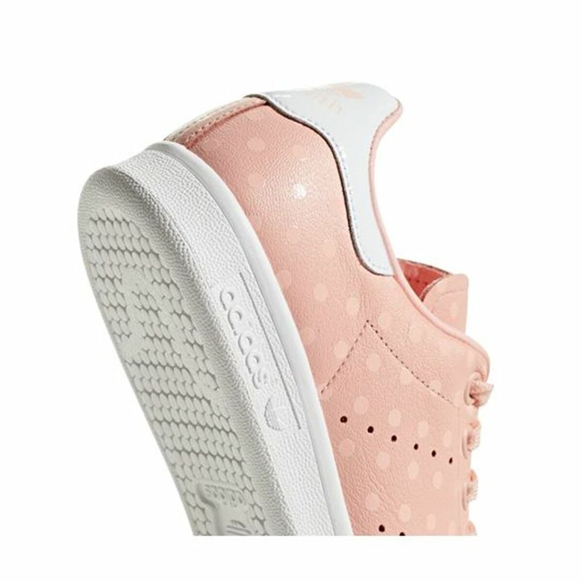 Women's casual trainers Adidas Originals Stan Smith Pink-3