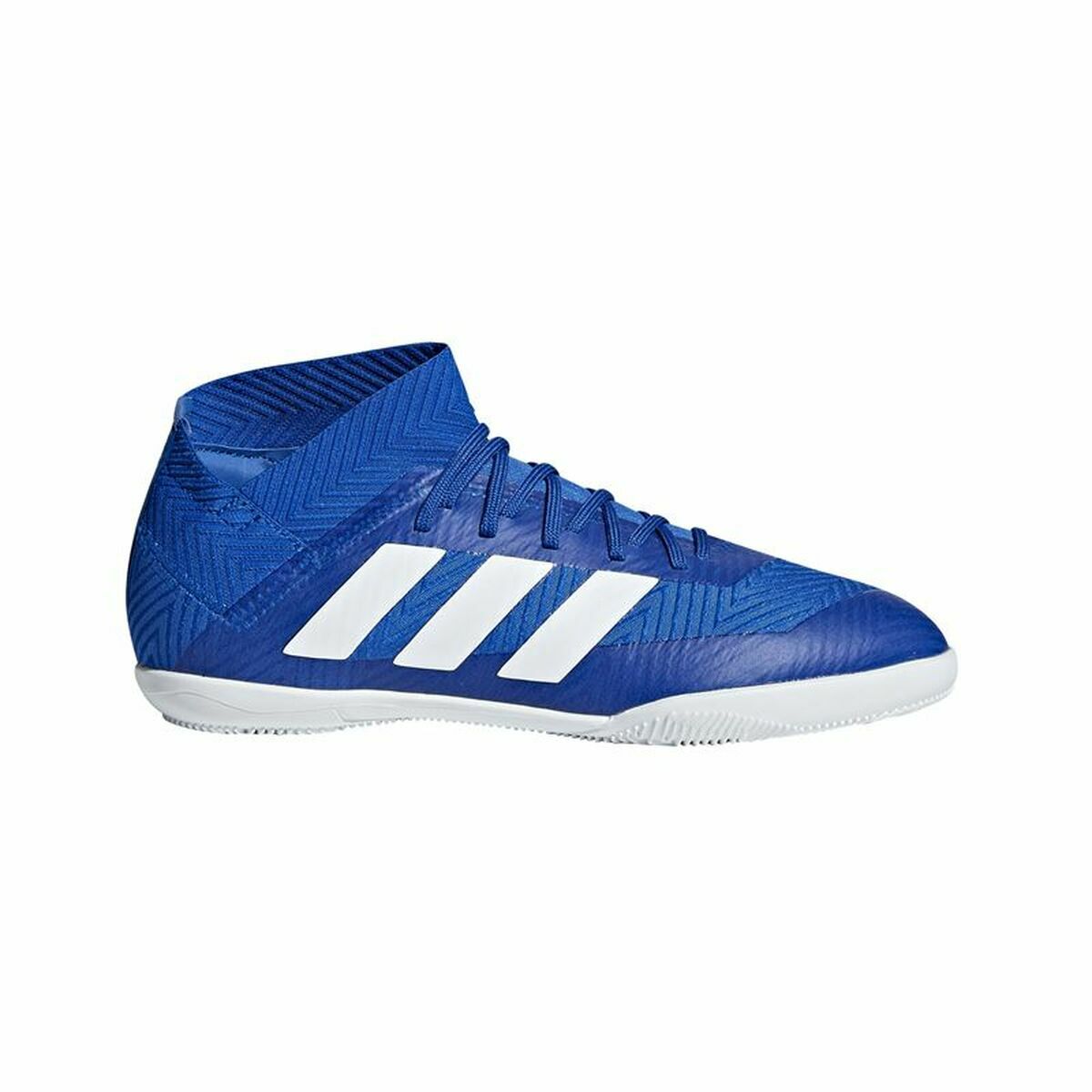 Children's Indoor Football Shoes Adidas Nemeziz Tango 18.3 Indoor Blue-0