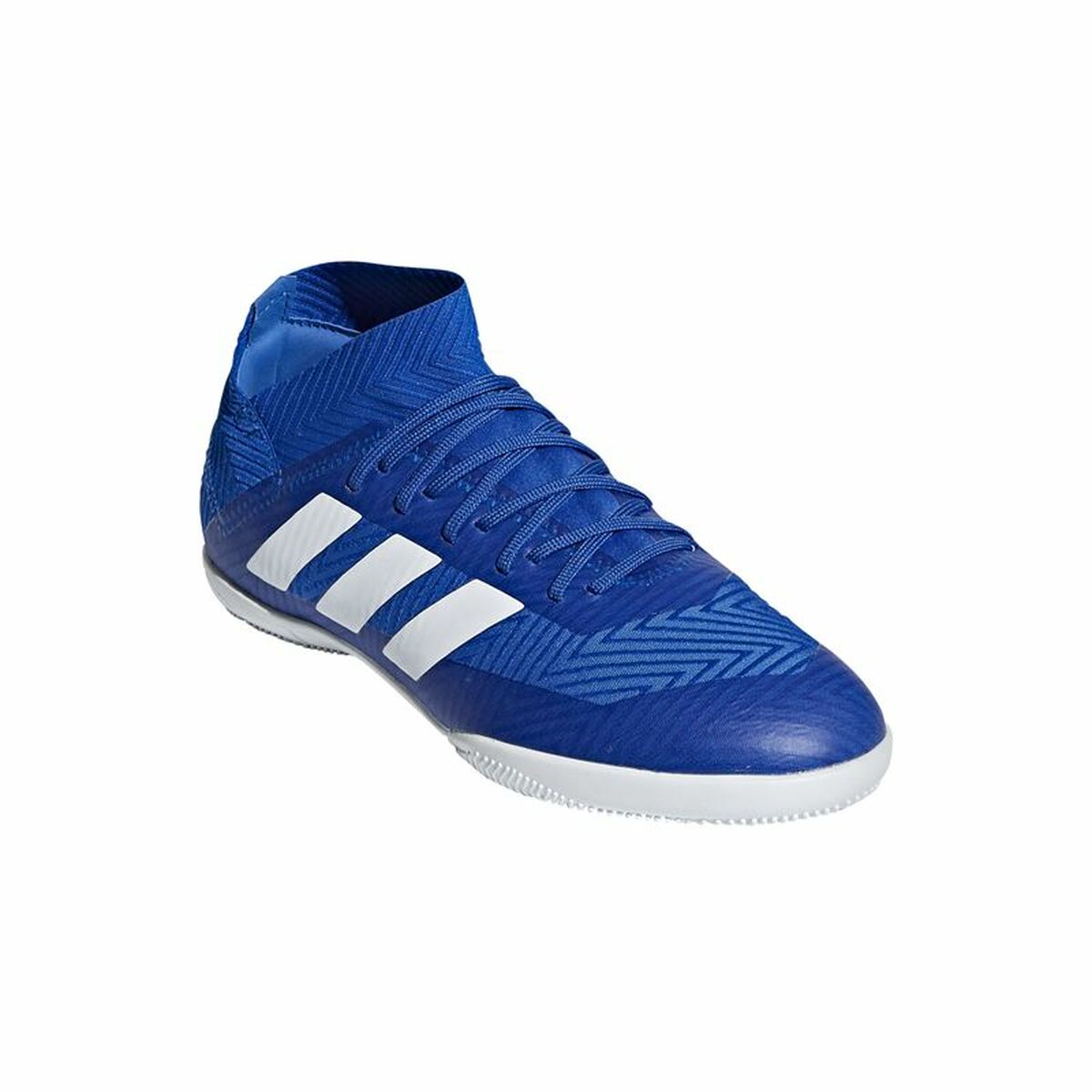 Children's Indoor Football Shoes Adidas Nemeziz Tango 18.3 Indoor Blue-8