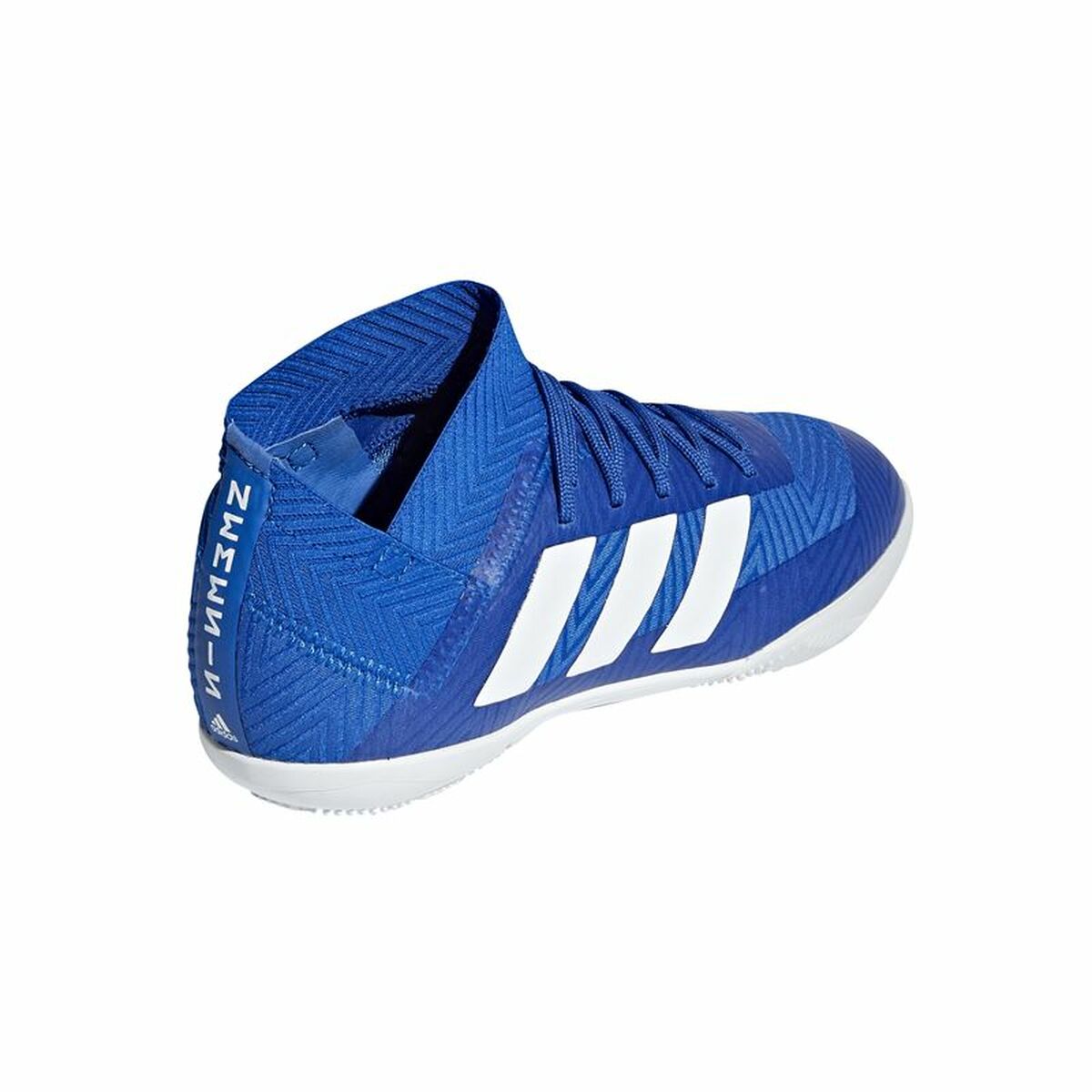 Children's Indoor Football Shoes Adidas Nemeziz Tango 18.3 Indoor Blue-7