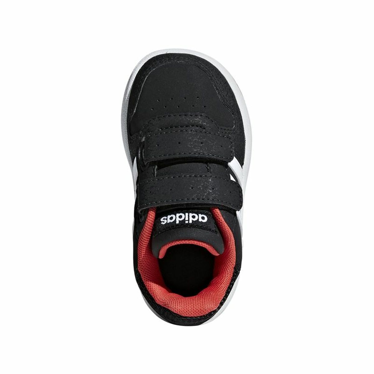 Sports Shoes for Kids Adidas Hoops 2.0 Black-7