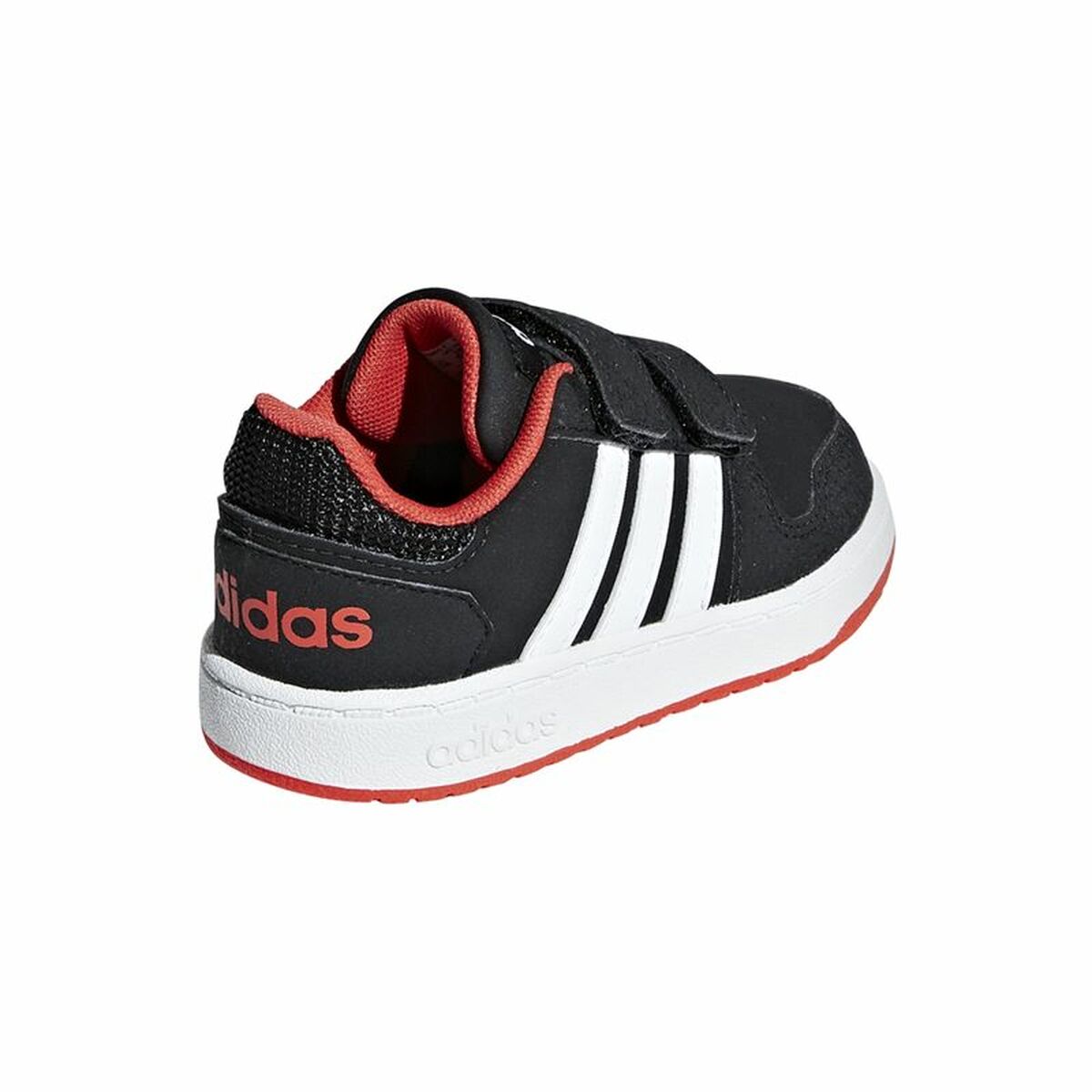 Sports Shoes for Kids Adidas Hoops 2.0 Black-5