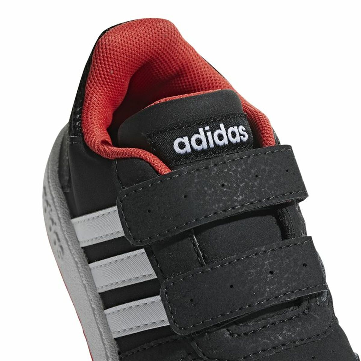 Sports Shoes for Kids Adidas Hoops 2.0 Black-4