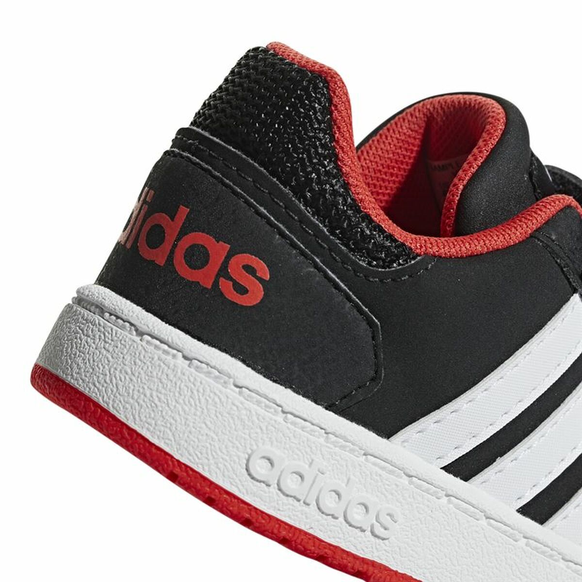 Sports Shoes for Kids Adidas Hoops 2.0 Black-3