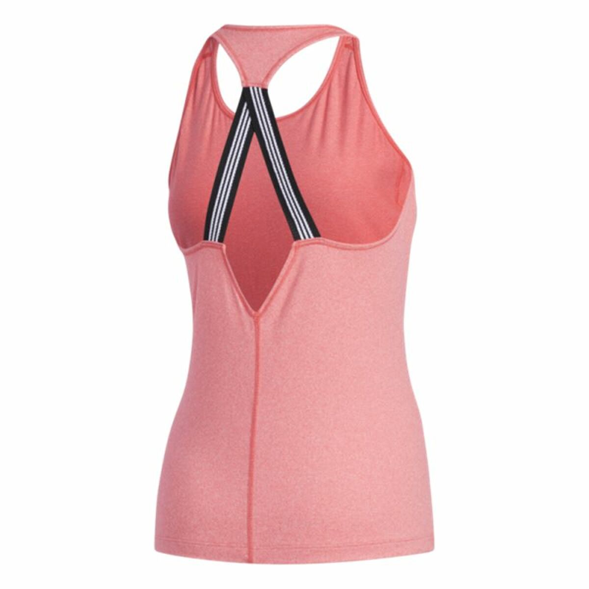 Women's Sleeveless T-shirt Adidas 3 Stripes Tank Pink-8