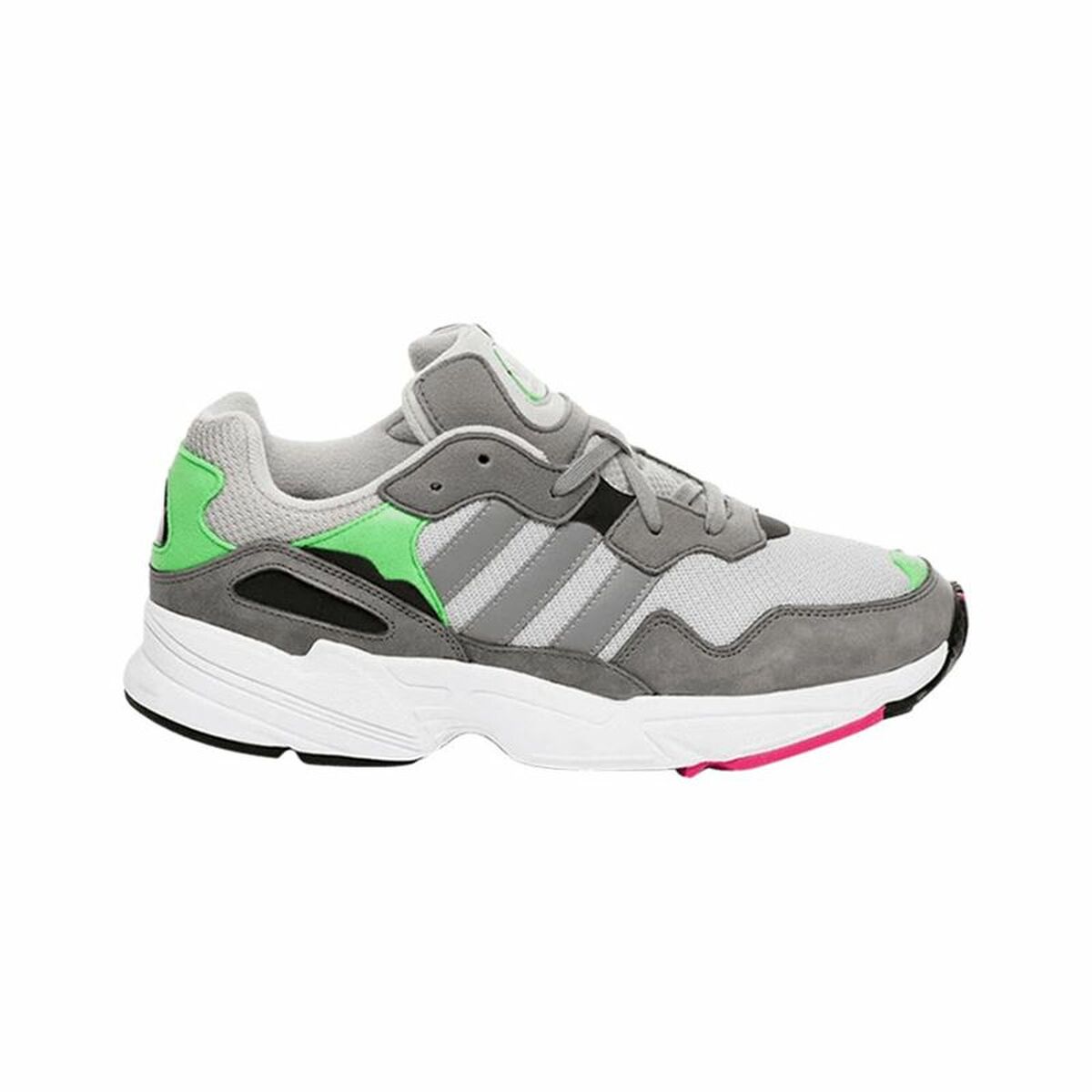 Men’s Casual Trainers Adidas Originals Yung-96 Grey-0