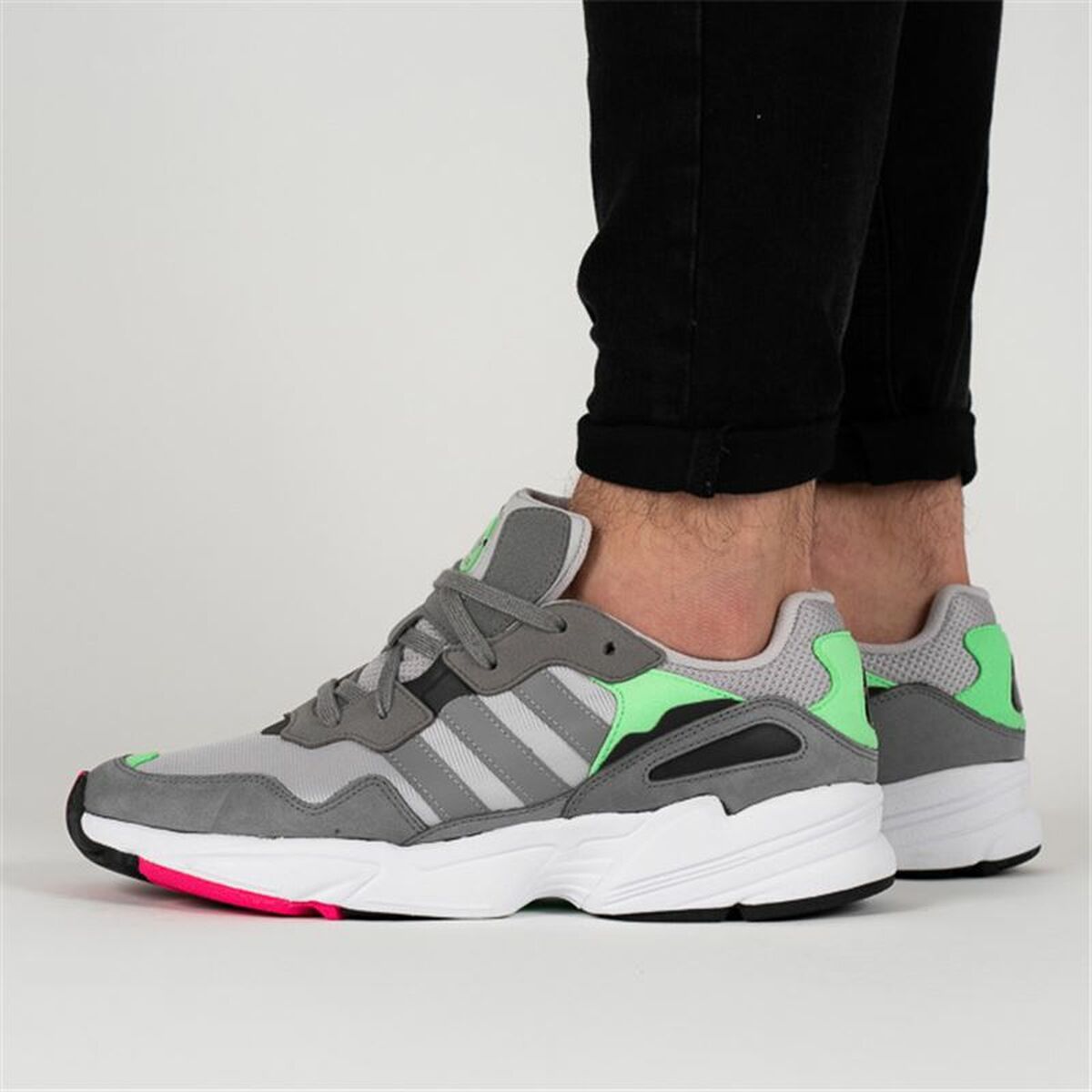 Men’s Casual Trainers Adidas Originals Yung-96 Grey-2