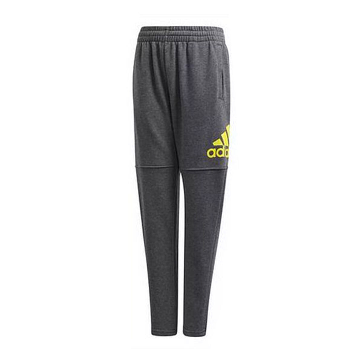 Children's Tracksuit Bottoms Adidas YB Logo-0