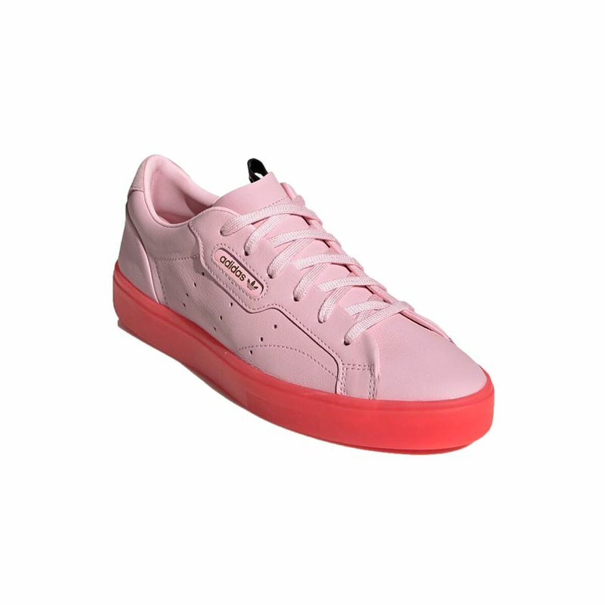 Women's casual trainers Adidas Originals Sleek Light Pink-5