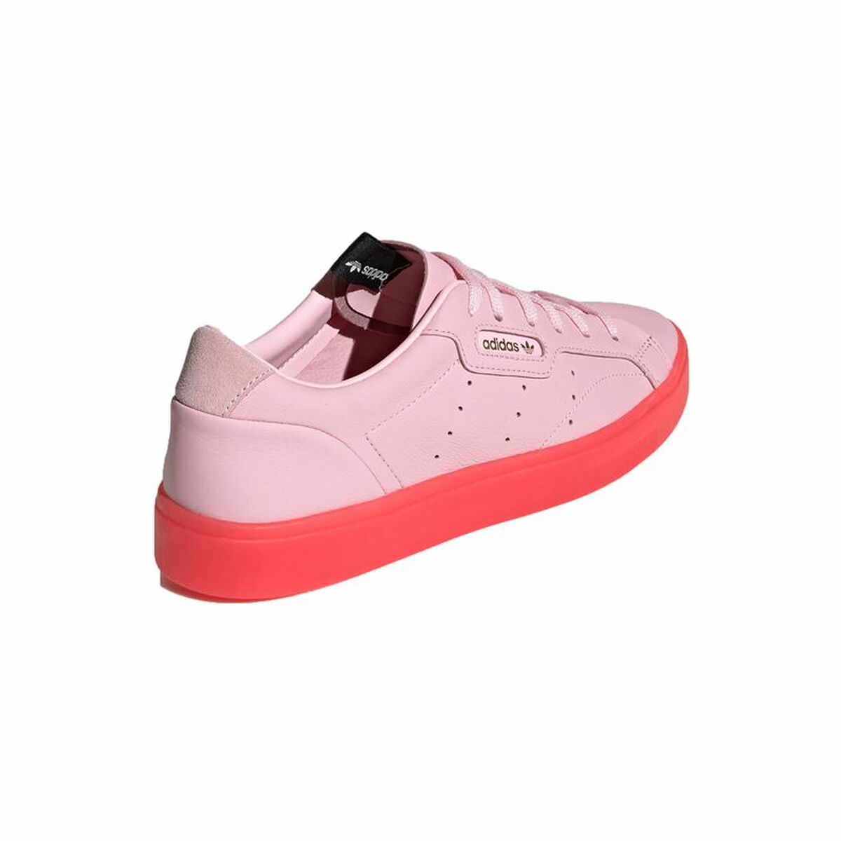 Women's casual trainers Adidas Originals Sleek Light Pink-4