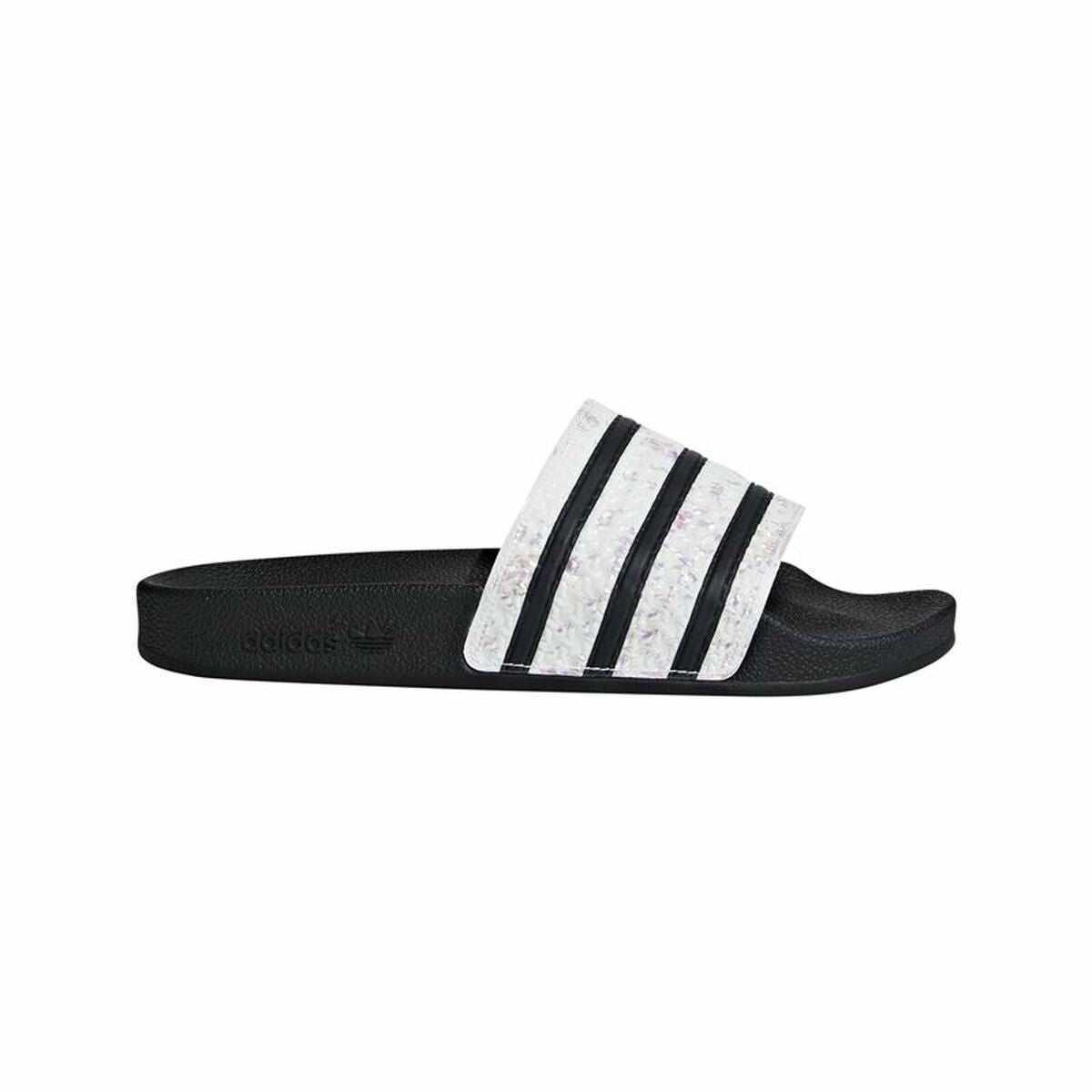 Women's Flip Flops Adidas Originals Adilette Black-0