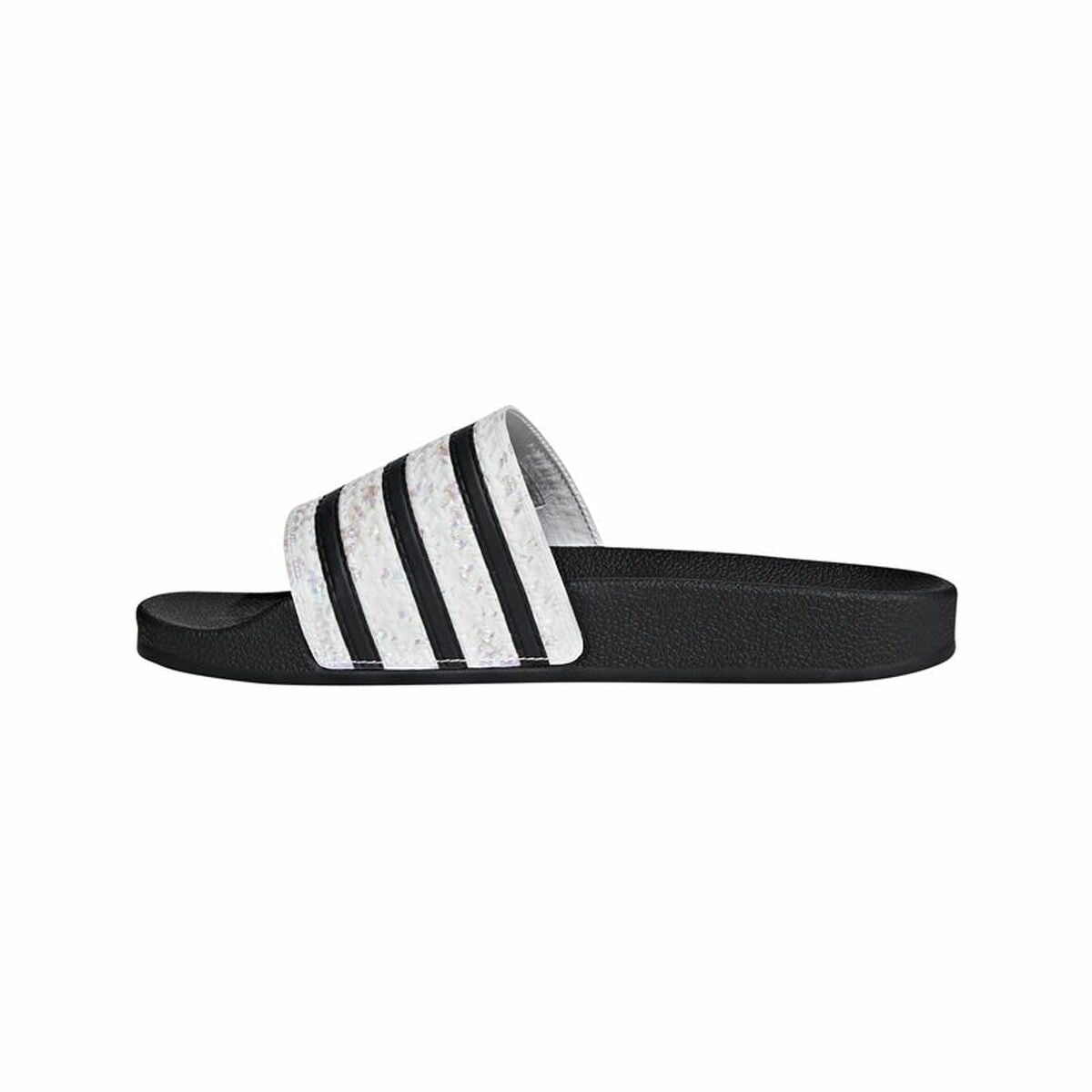 Women's Flip Flops Adidas Originals Adilette Black-9