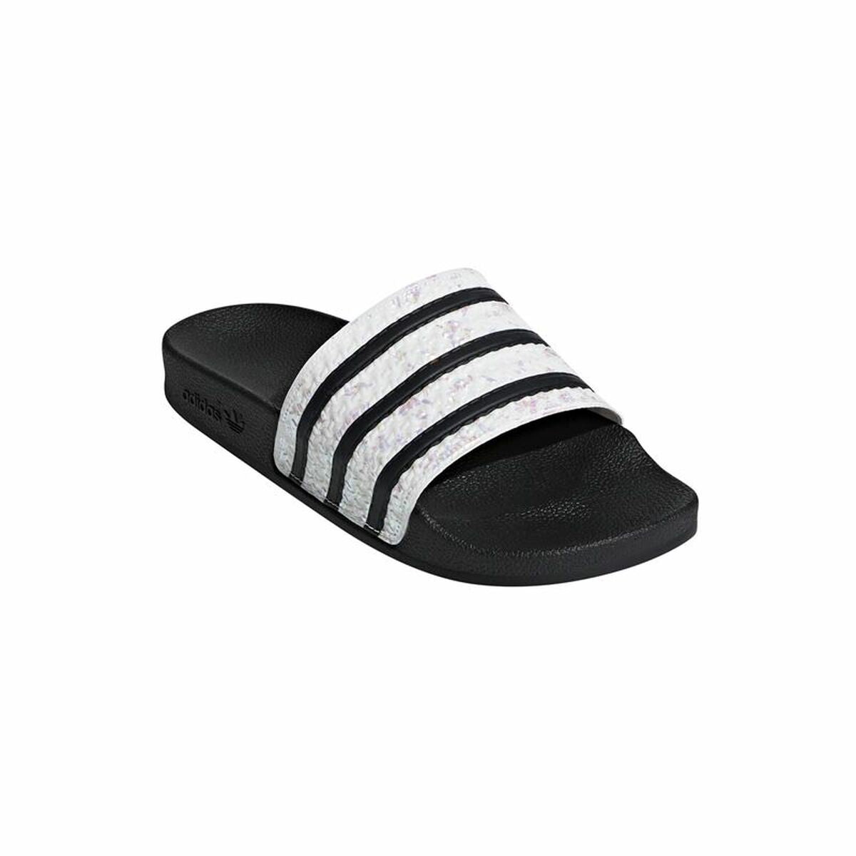 Women's Flip Flops Adidas Originals Adilette Black-6