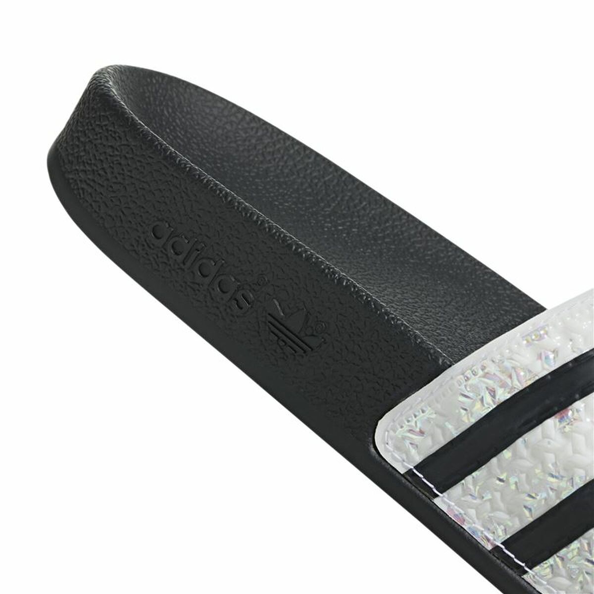 Women's Flip Flops Adidas Originals Adilette Black-3