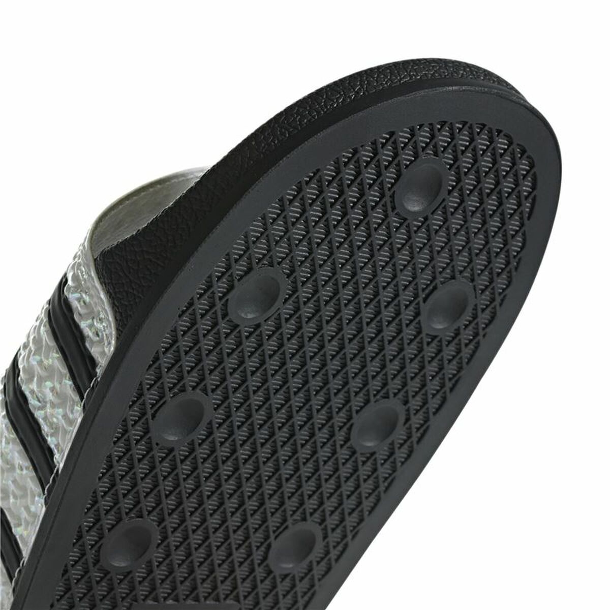 Women's Flip Flops Adidas Originals Adilette Black-2