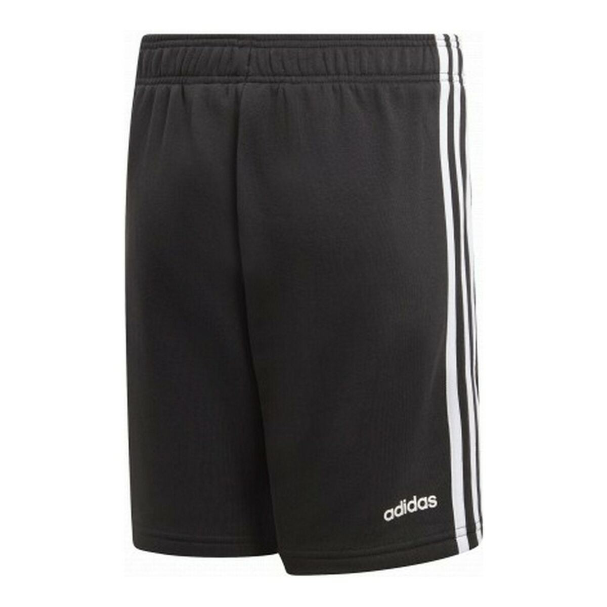 Sport Shorts for Kids Adidas YB E 3S KN SH DV1796 Black-0