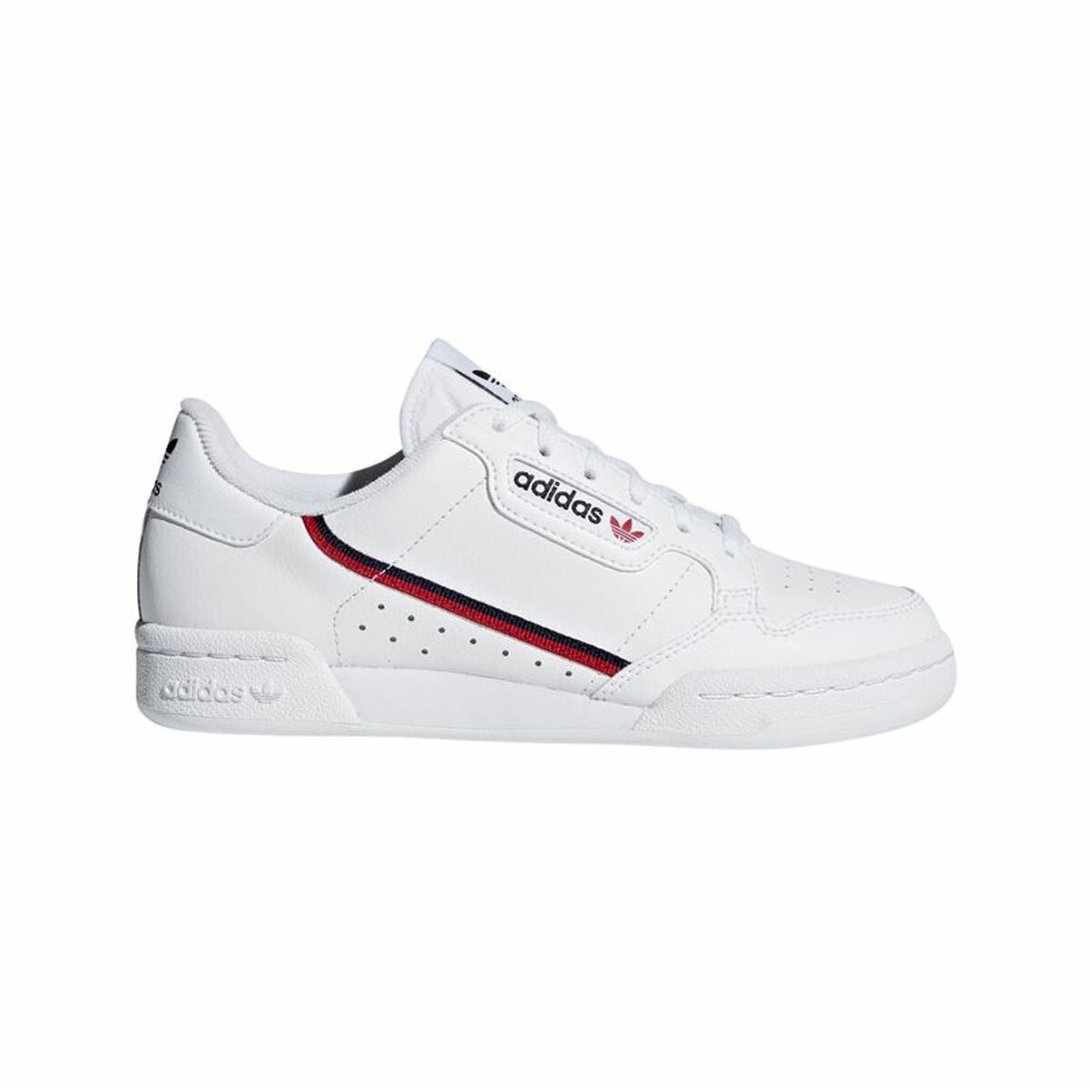 Sports Shoes for Kids Adidas Continental 80 White-0