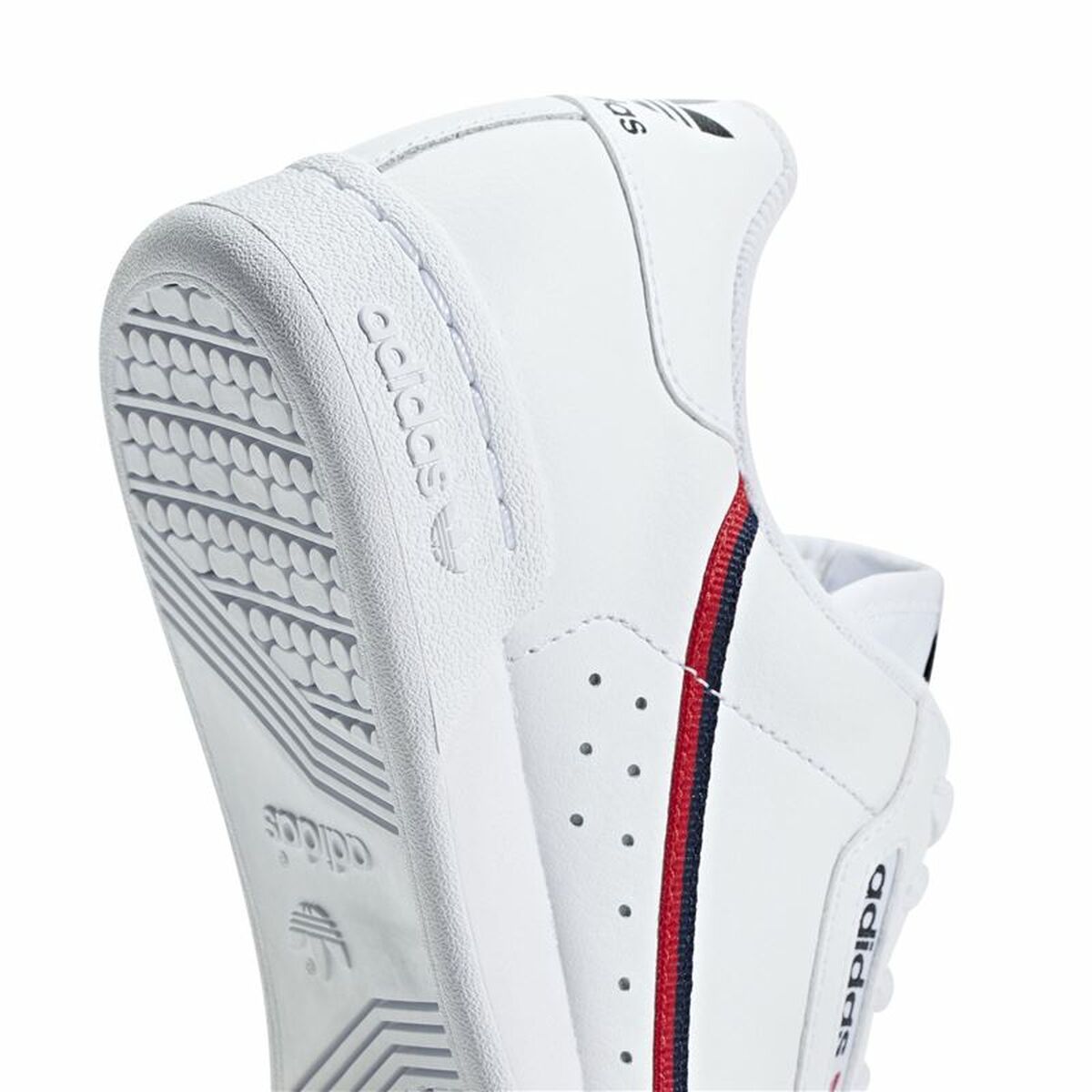 Sports Shoes for Kids Adidas Continental 80 White-3