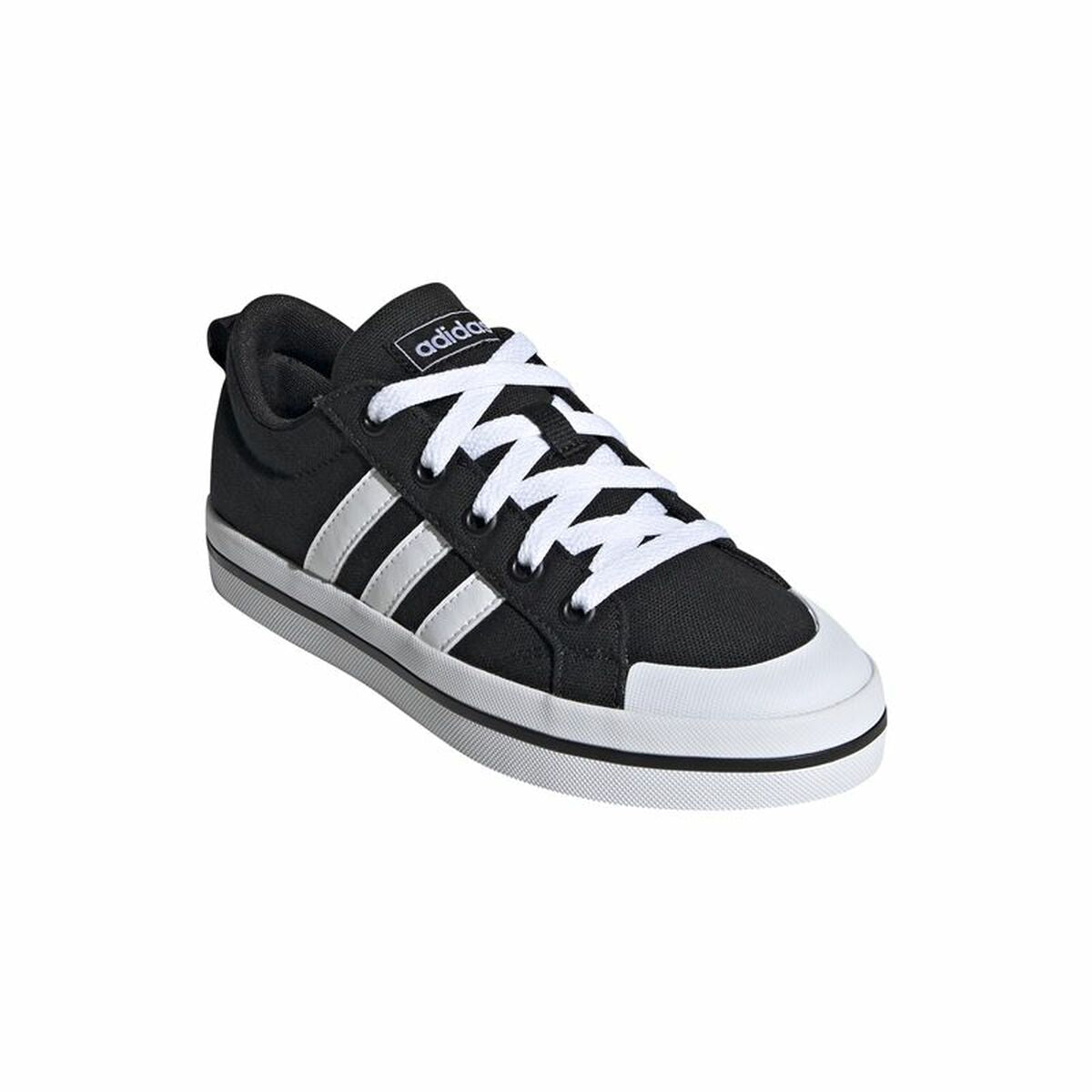 Children’s Casual Trainers Adidas Bravada Black-8