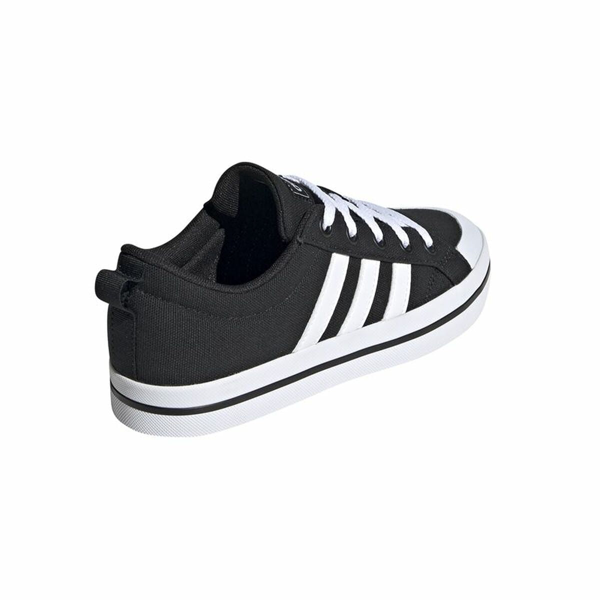 Children’s Casual Trainers Adidas Bravada Black-4