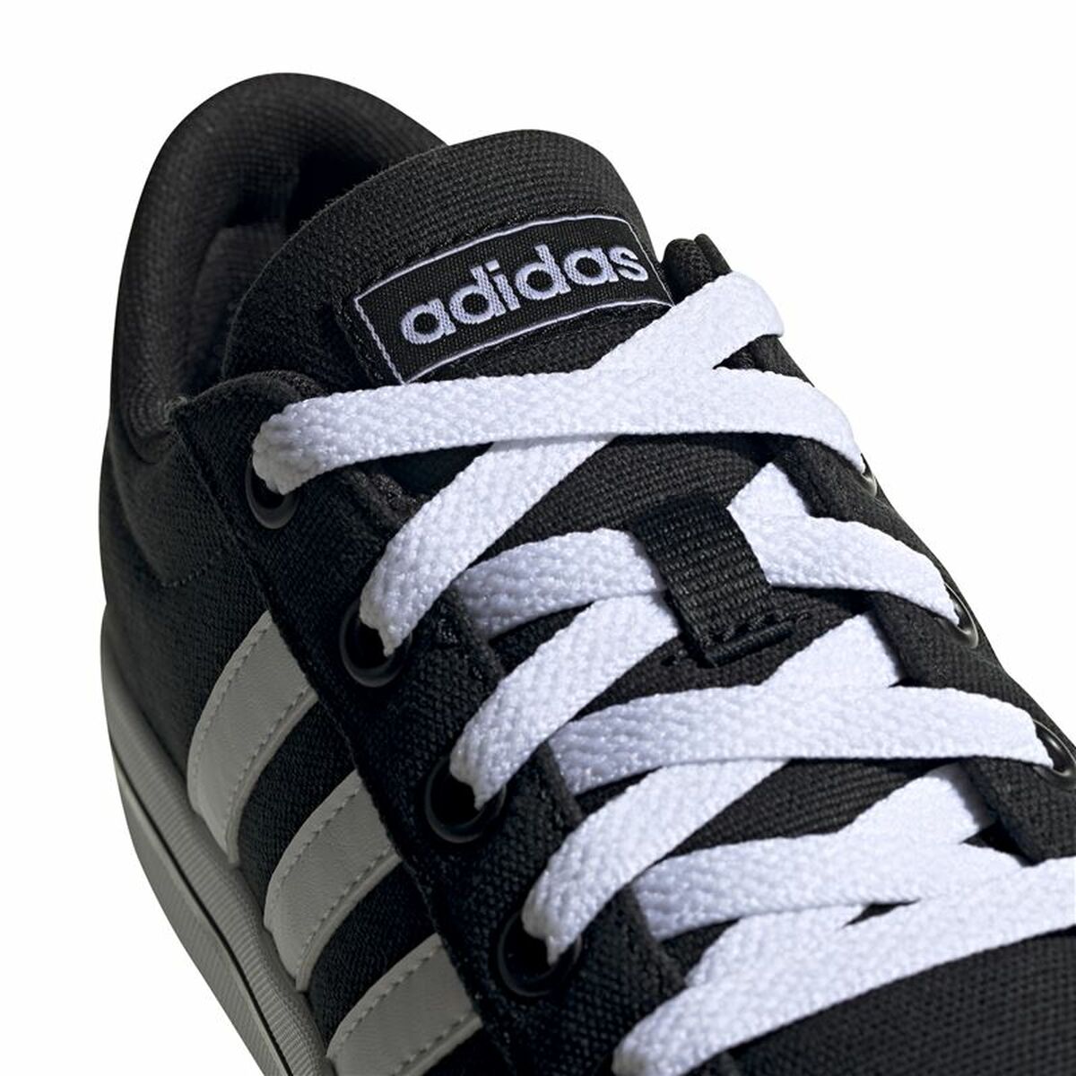 Children’s Casual Trainers Adidas Bravada Black-3