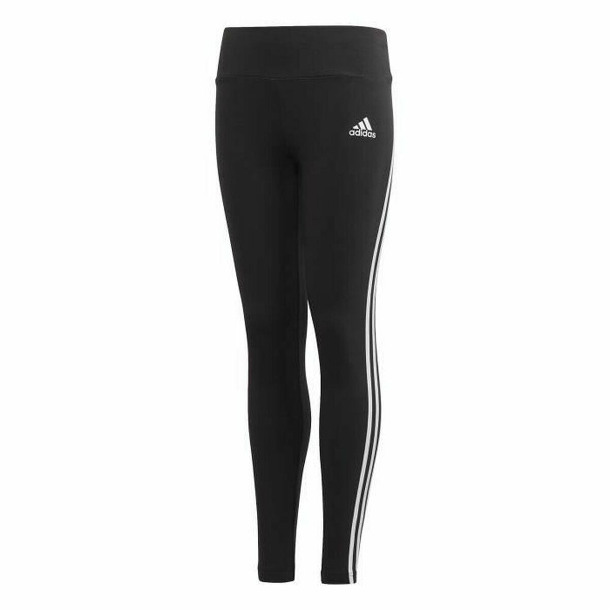 Sports Leggings for Children Adidas GE0945 Black-0