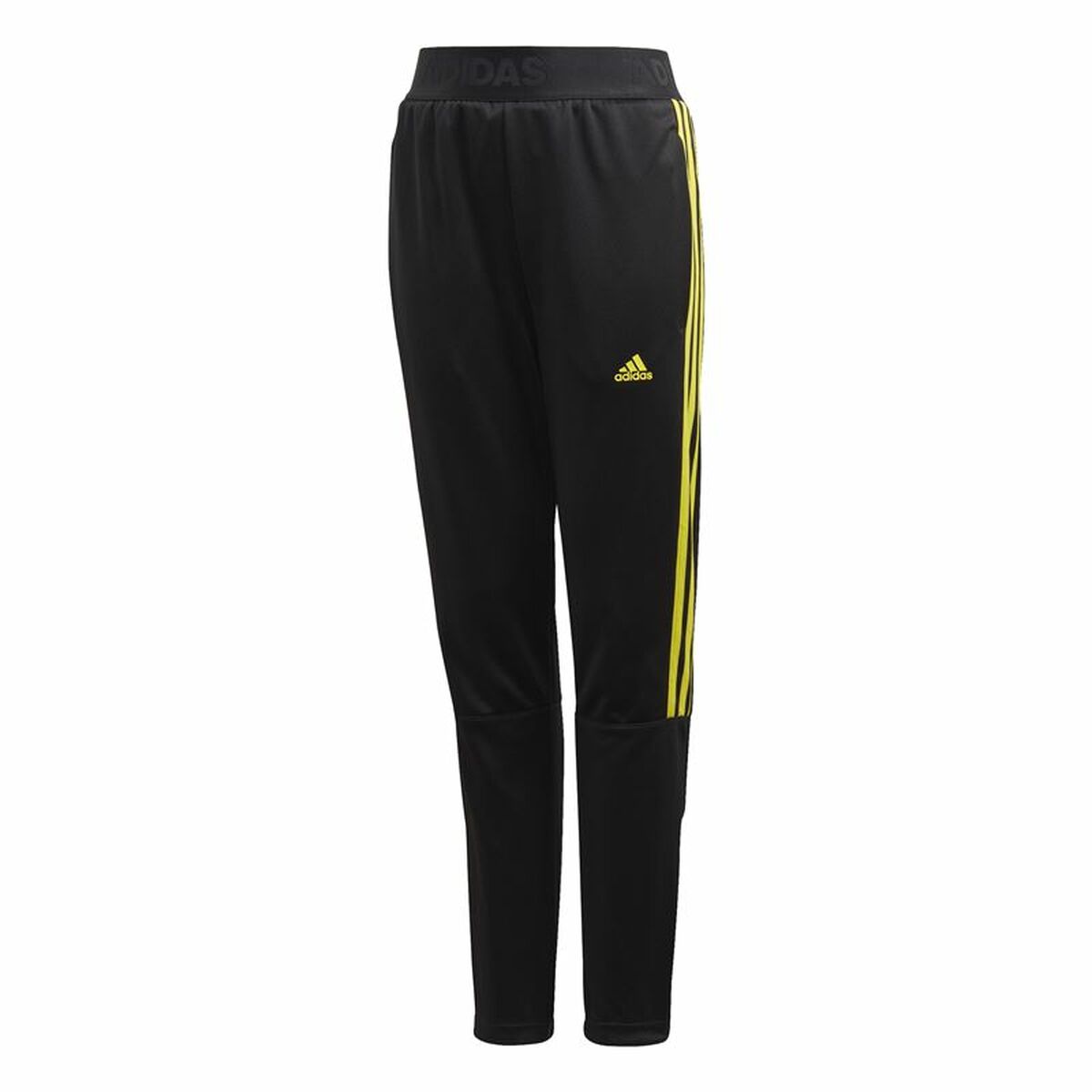 Children's Tracksuit Bottoms Adidas GE0036 Black-0