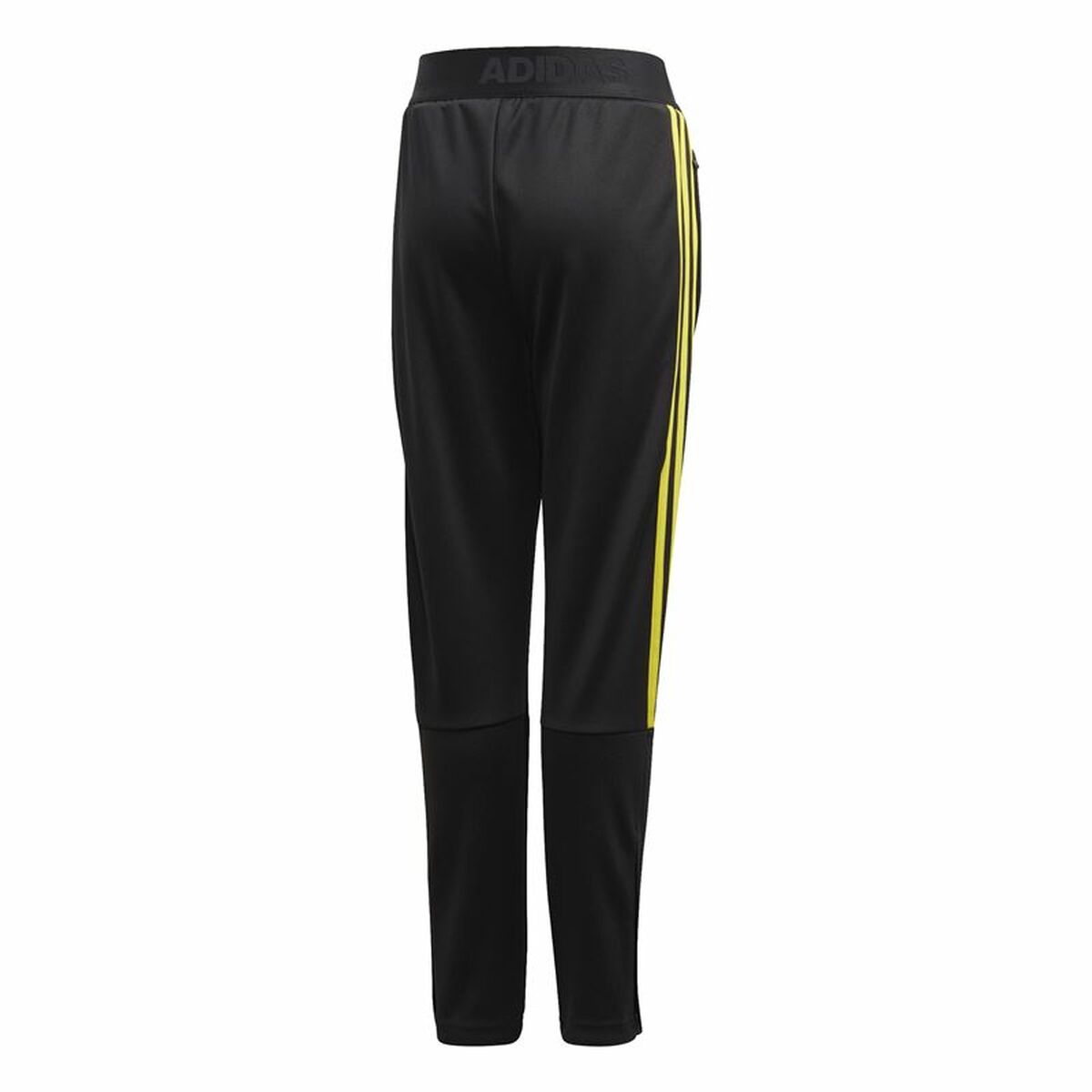 Children's Tracksuit Bottoms Adidas GE0036 Black-7