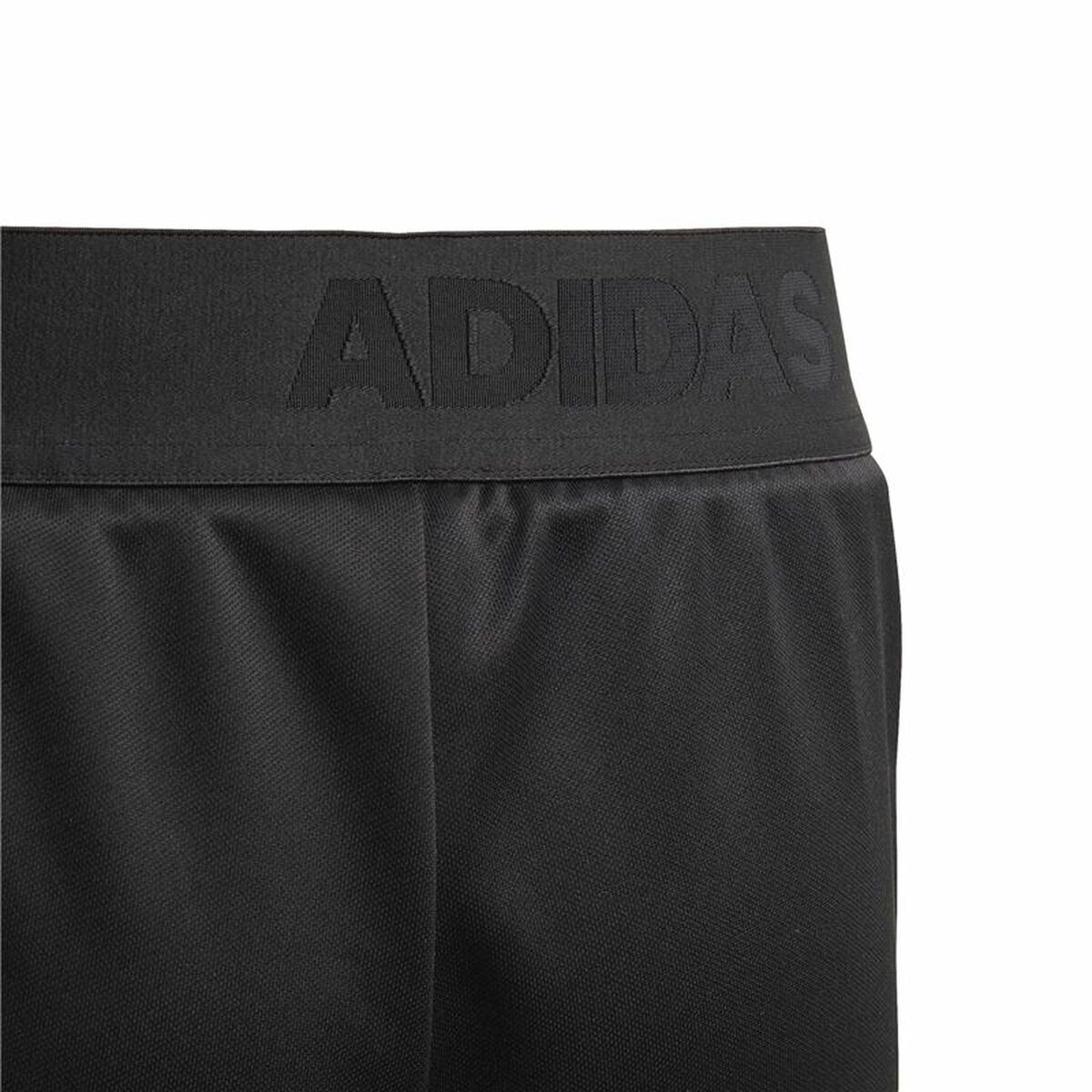 Children's Tracksuit Bottoms Adidas GE0036 Black-6