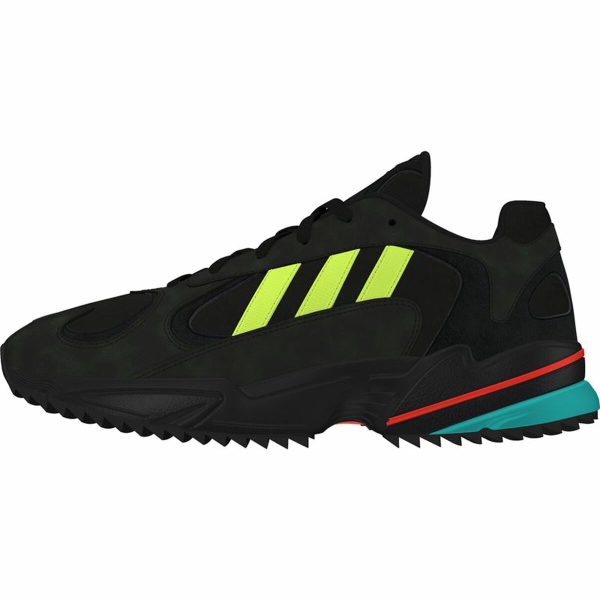 Trainers Adidas Originals Yung-1 Unisex Black-10