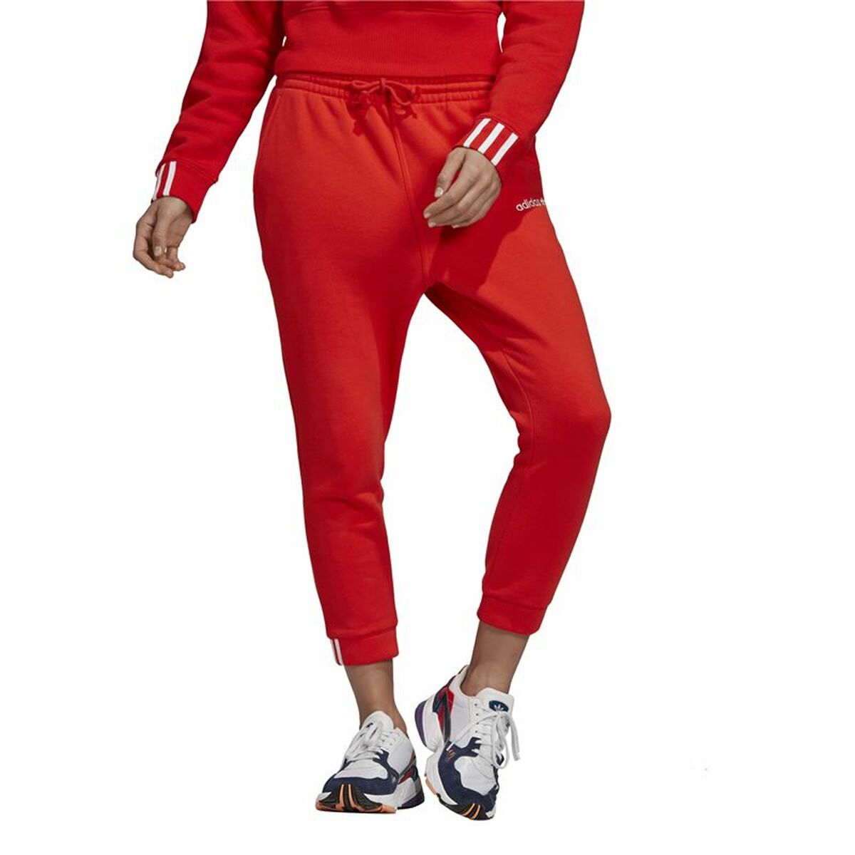 Long Sports Trousers Adidas Originals Coezee Red Lady-0