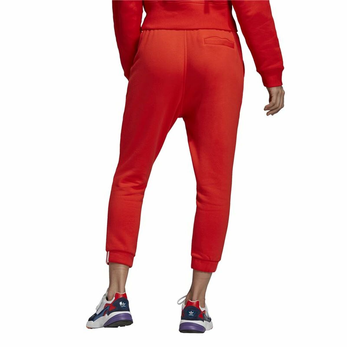 Long Sports Trousers Adidas Originals Coezee Red Lady-10