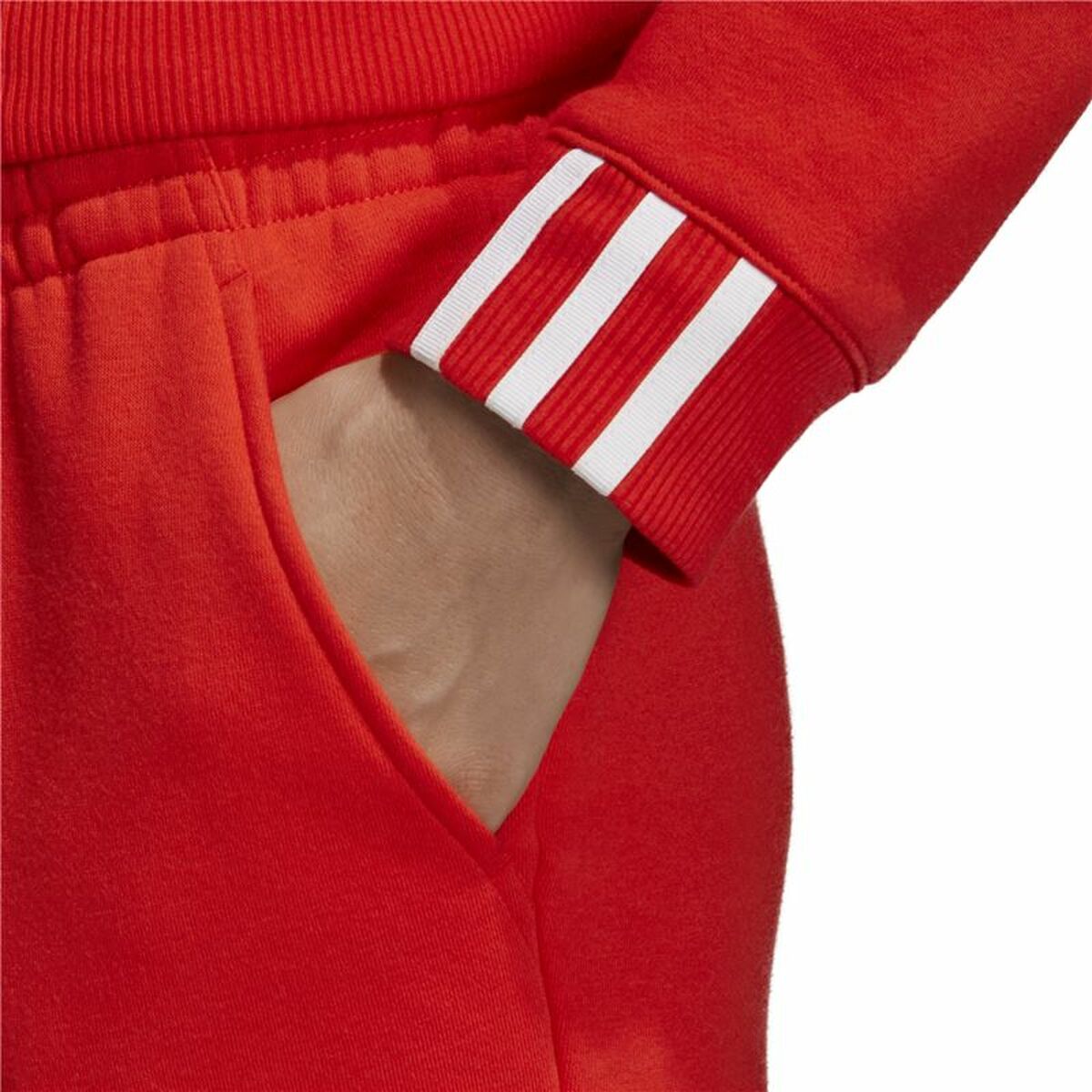 Long Sports Trousers Adidas Originals Coezee Red Lady-8