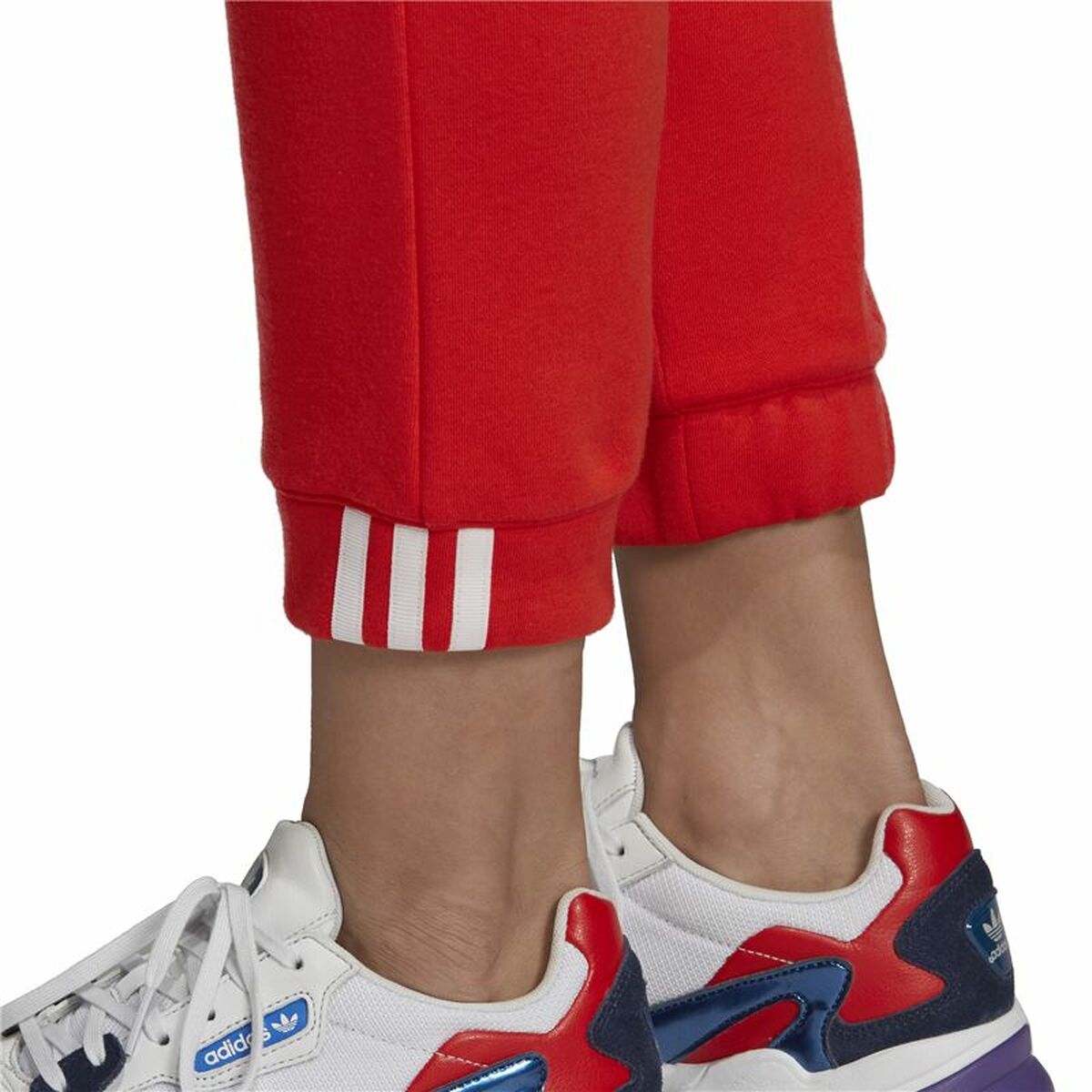 Long Sports Trousers Adidas Originals Coezee Red Lady-6