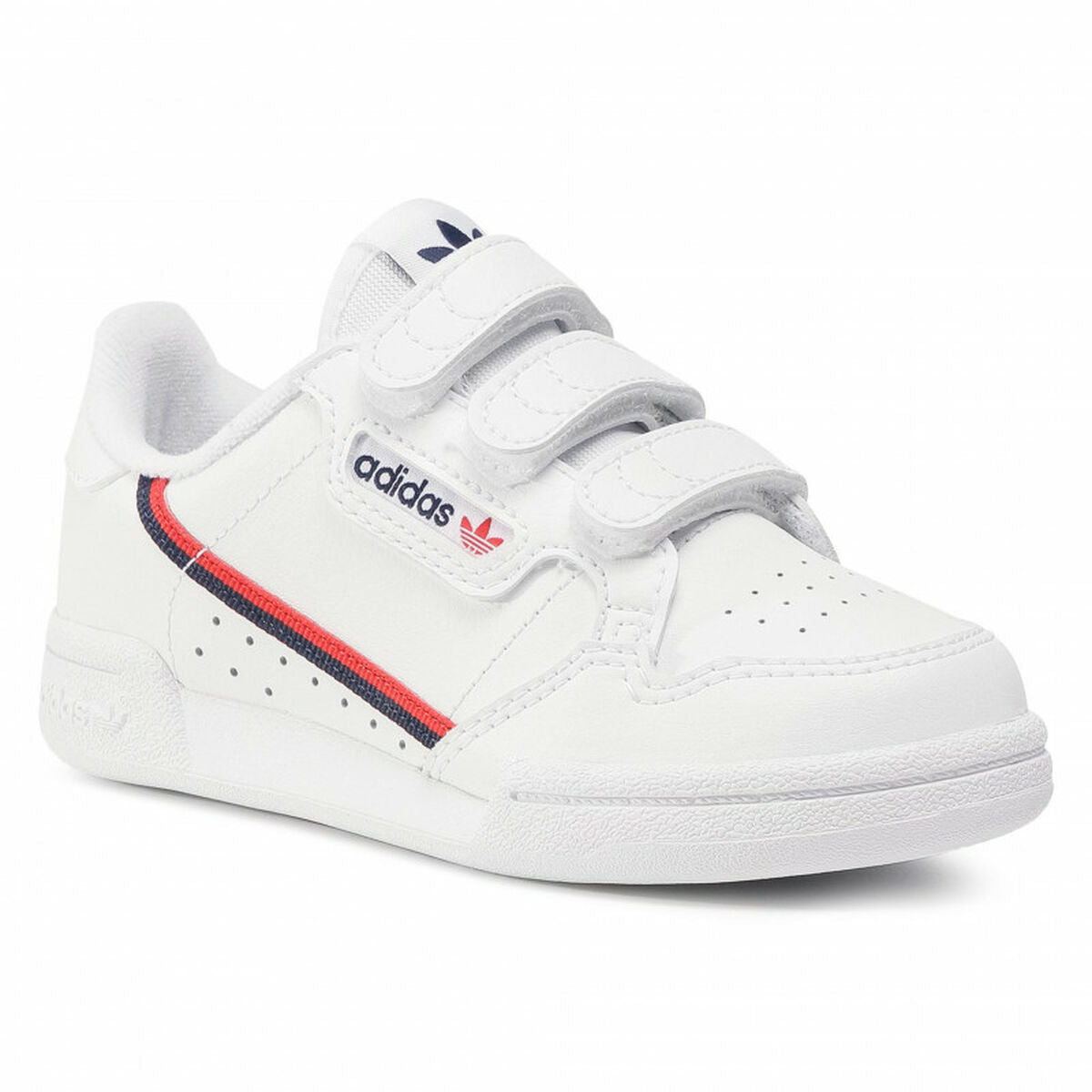 Children’s Casual Trainers CONTINENTAL 80 CF Adidas EH3222 White-12