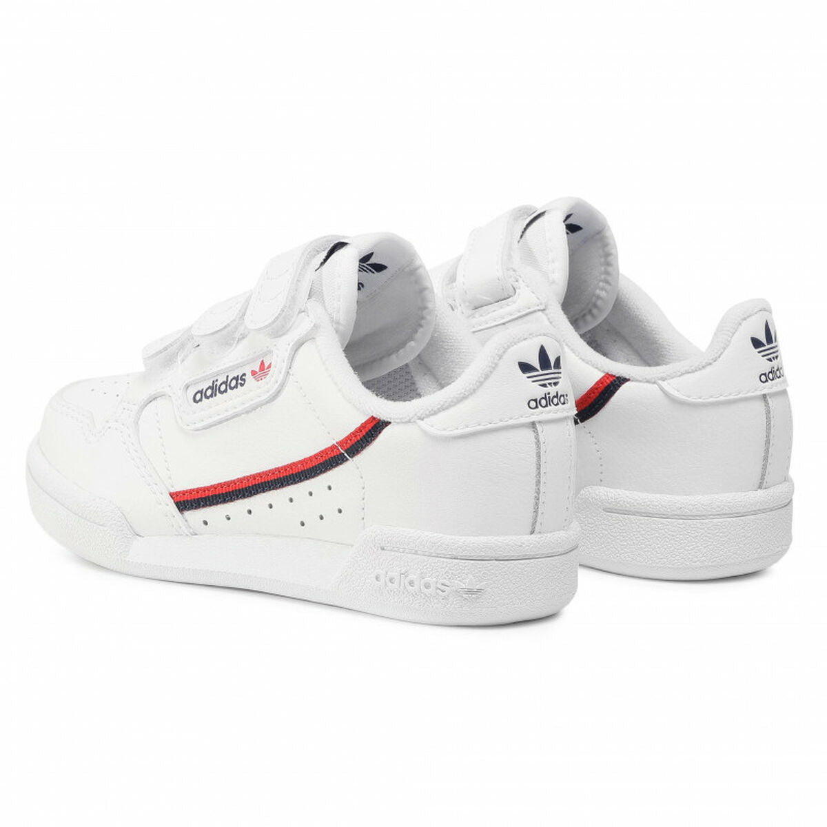 Children’s Casual Trainers CONTINENTAL 80 CF Adidas EH3222 White-11