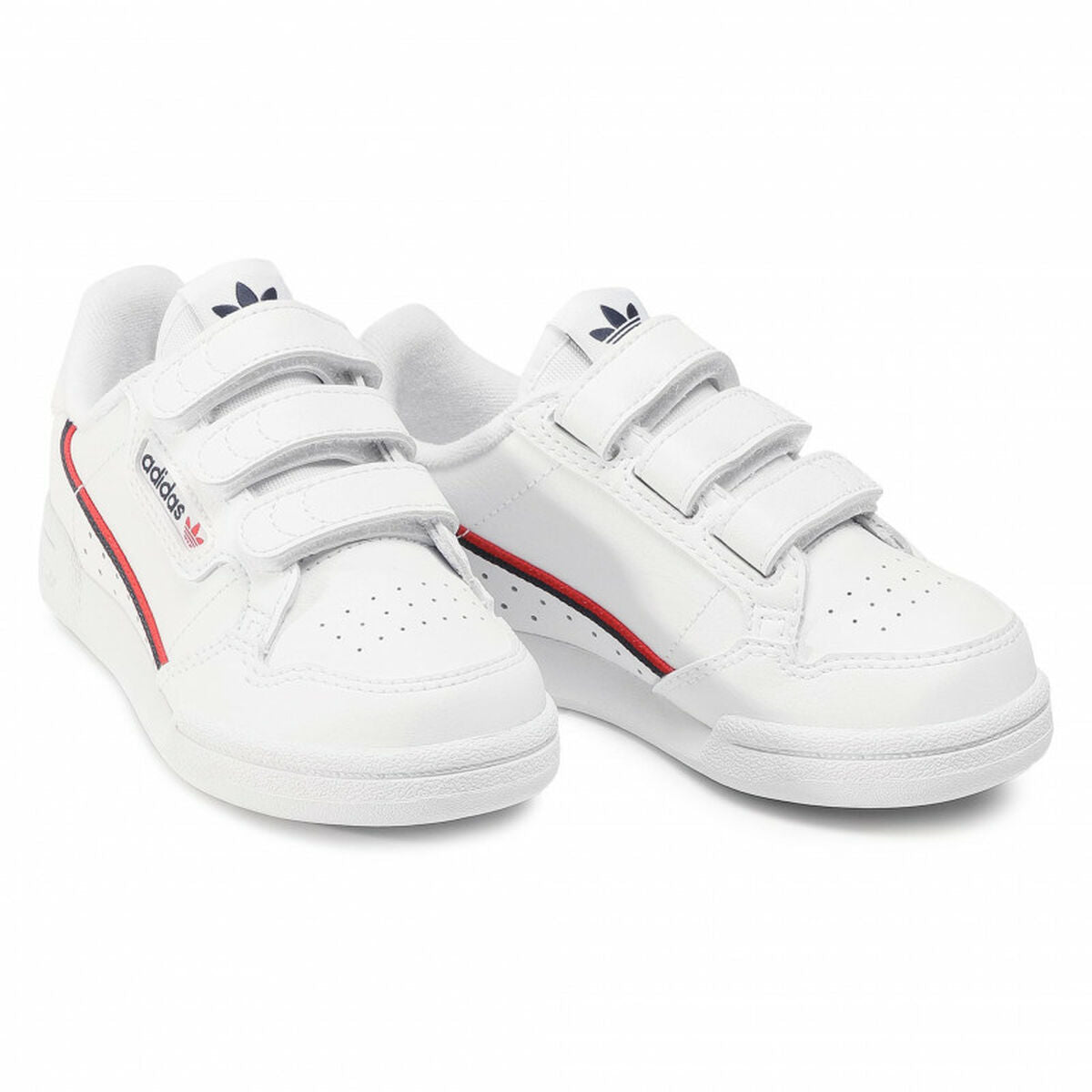 Children’s Casual Trainers CONTINENTAL 80 CF Adidas EH3222 White-10