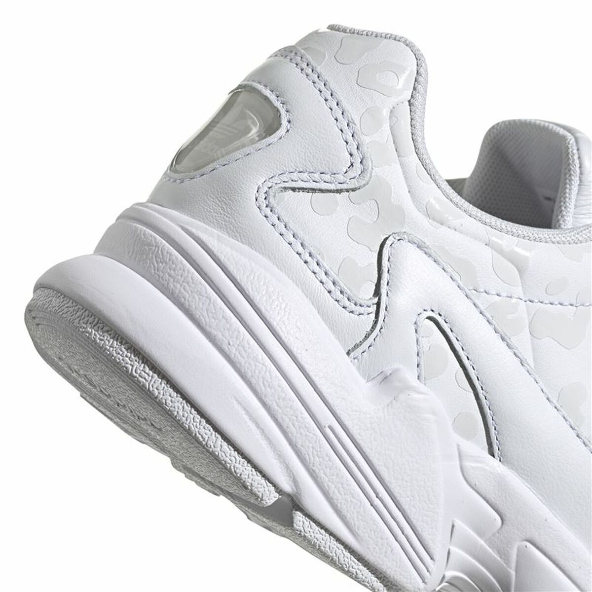 Sports Trainers for Women Adidas Originals Falcon White-2