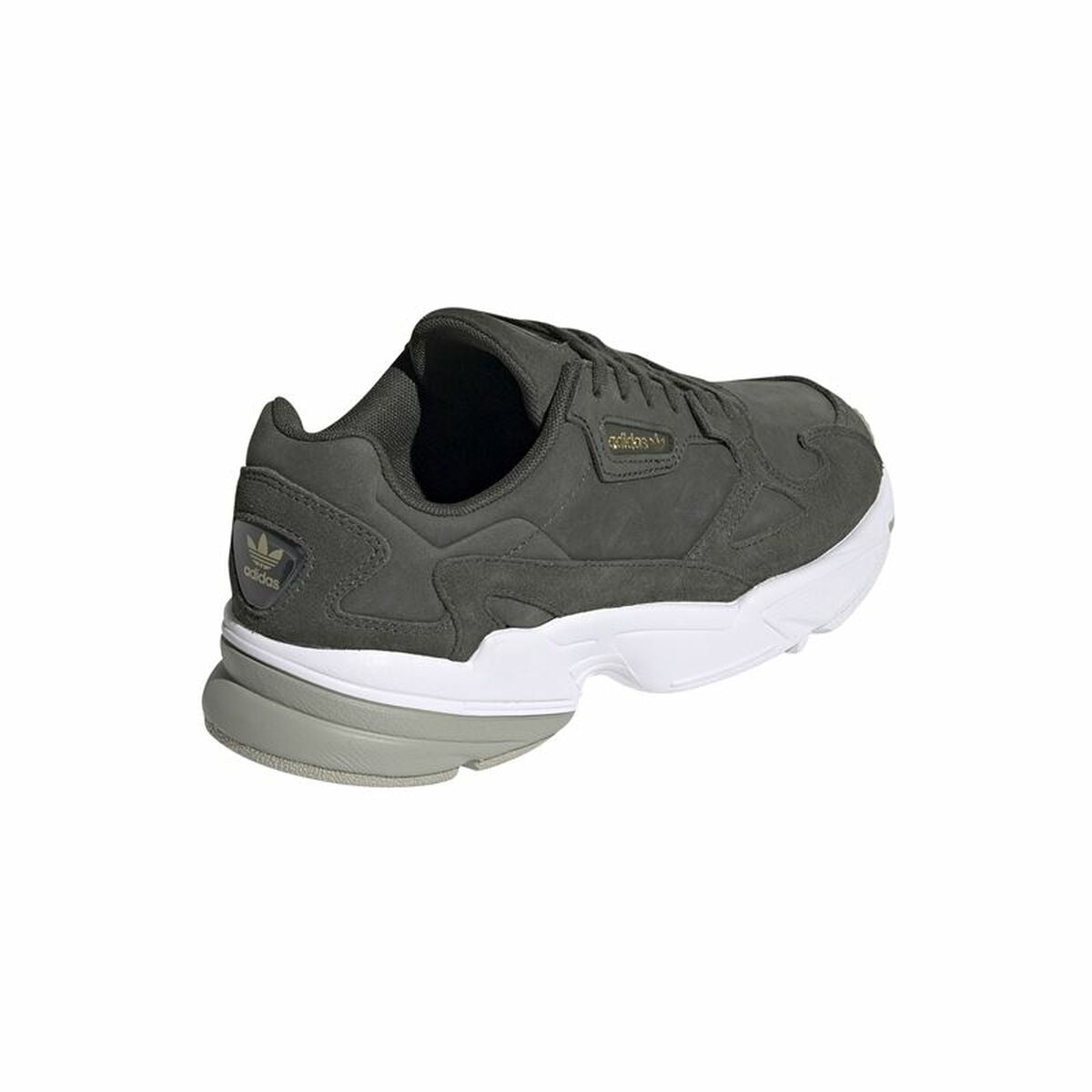 Sports Trainers for Women Adidas Originals Falcon Legend Olive-7