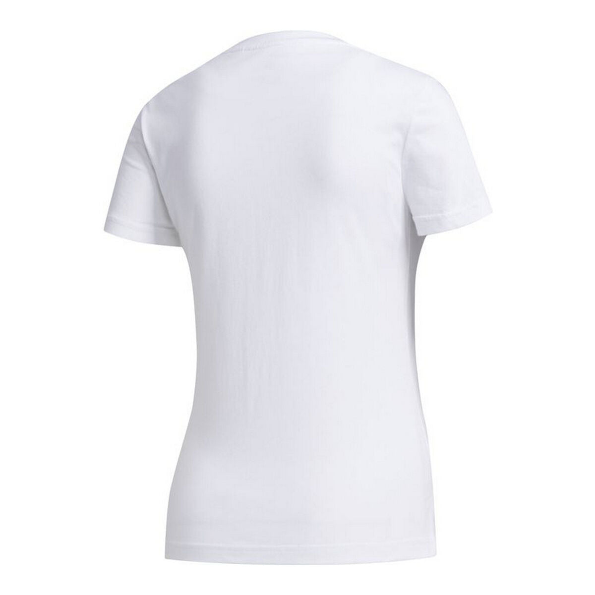 Women’s Short Sleeve T-Shirt Adidas Boxed Camo White-11