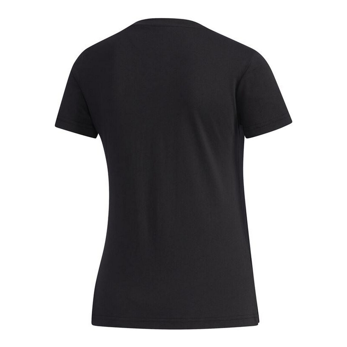 Women’s Short Sleeve T-Shirt Adidas  Boxed Como Graphic Black-10