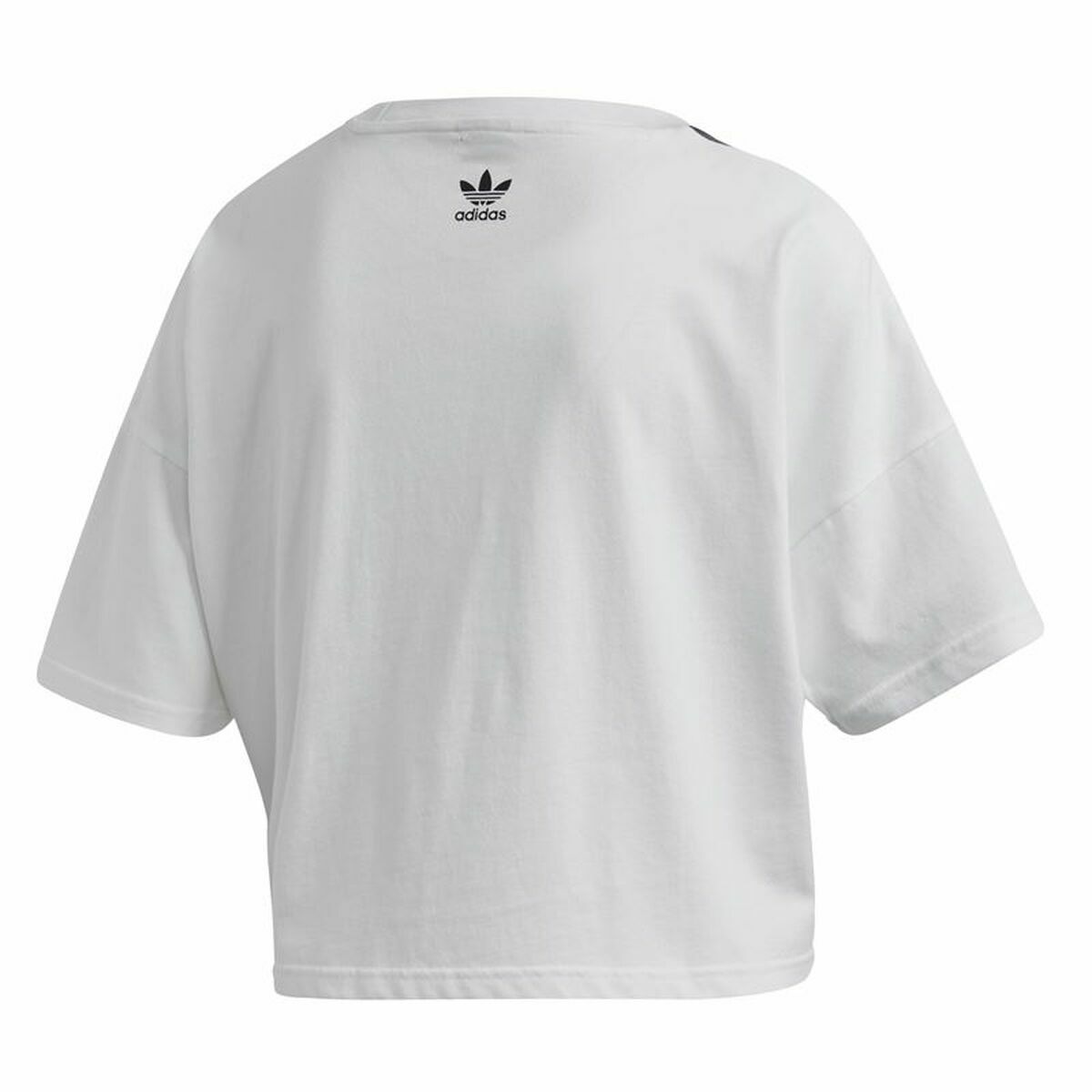 Women’s Short Sleeve T-Shirt Adidas Big Logo-8